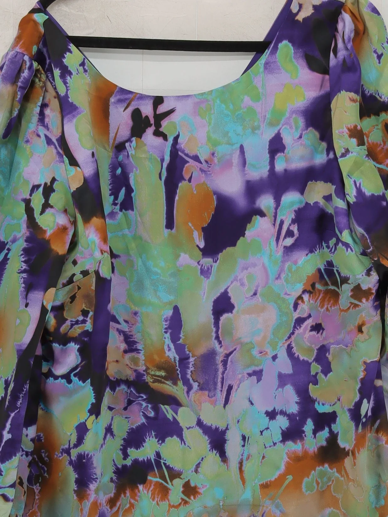 BIBA T-Shirt Mini Dress UK16 in Multi - Image 3