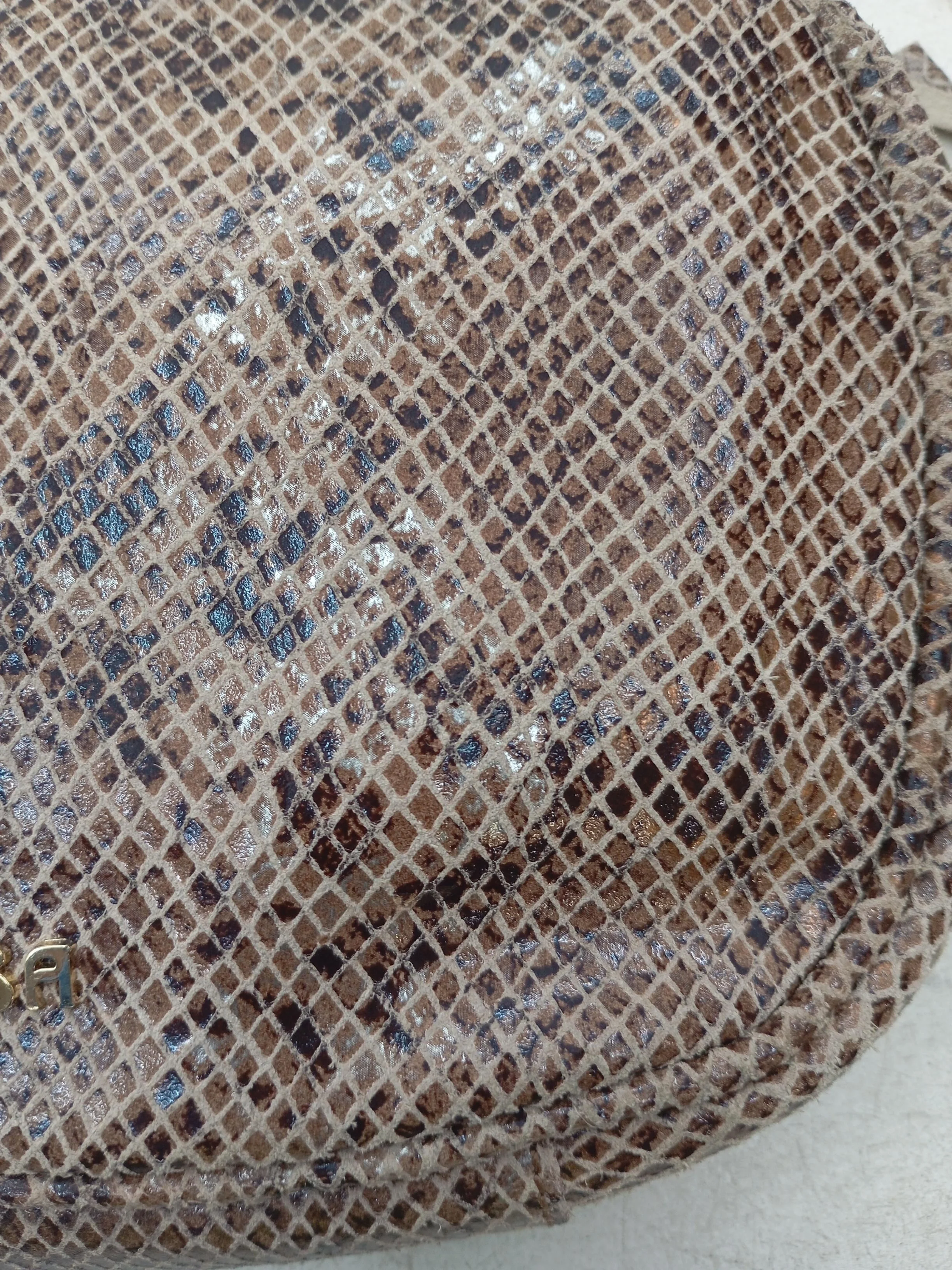 BIBA Women's Bag Brown Animal Print 100% Faux Leather Crossbody - Image 3