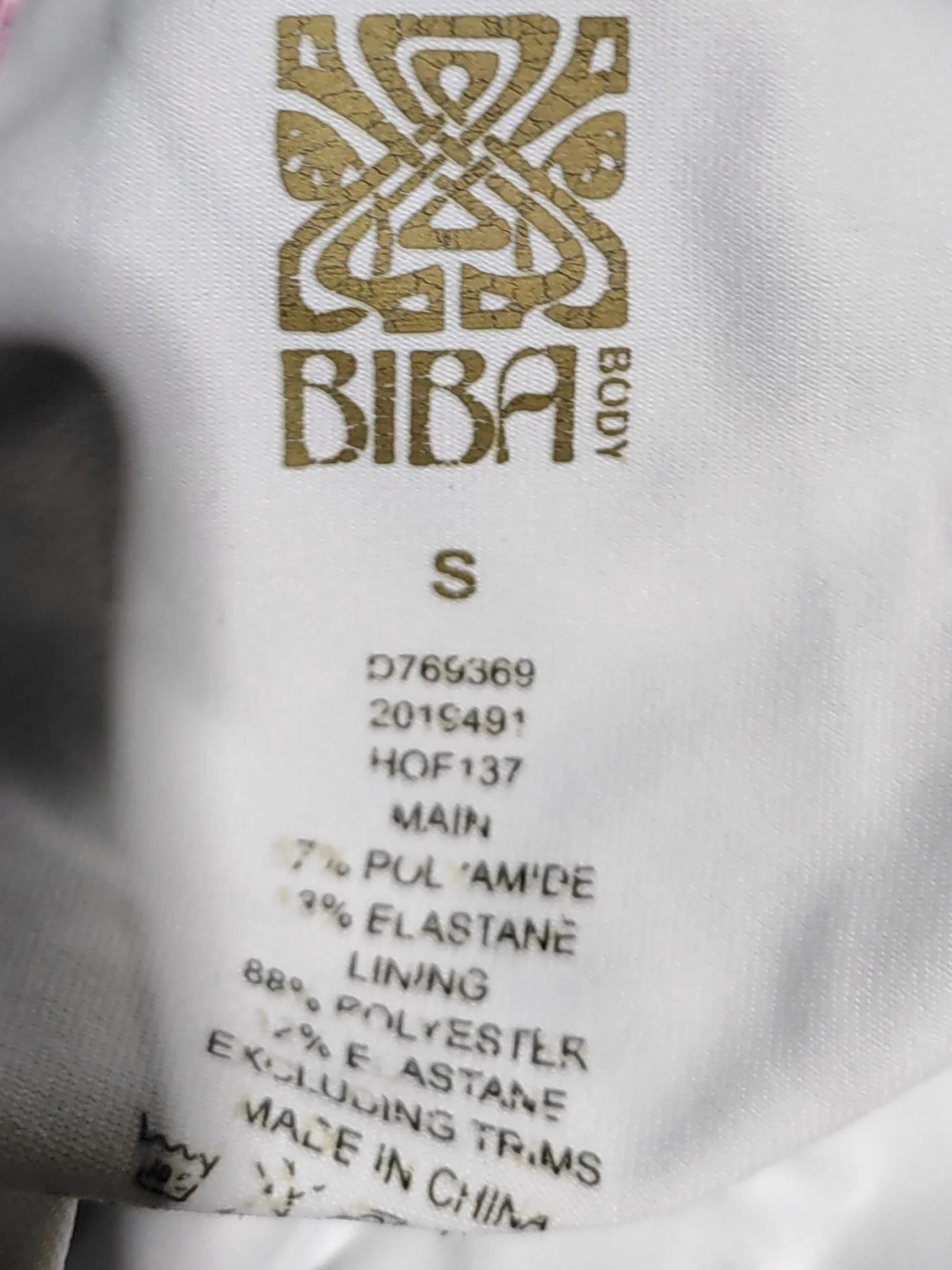 BIBA Women's T-Shirt S Multi Polyamide with Elastane, Polyester Basic - Image 5