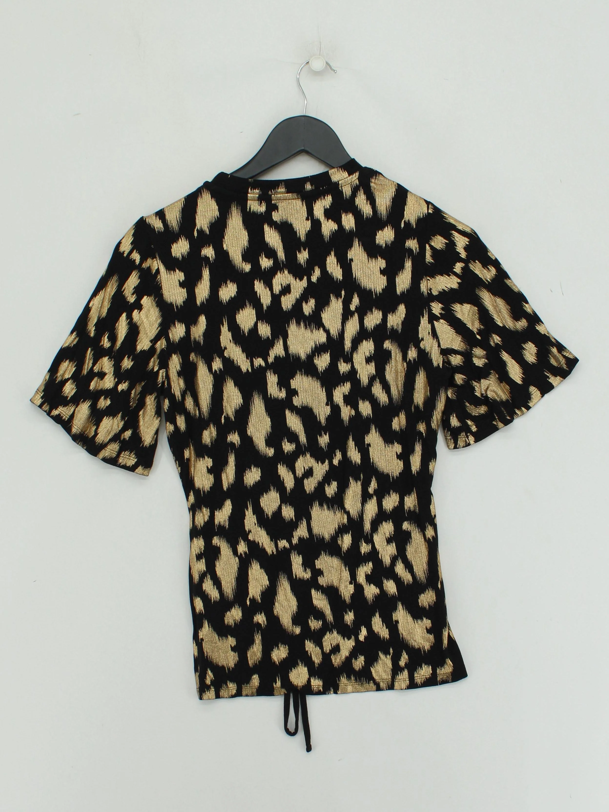 BIBA Women's Top UK 10 Black Viscose with Elastane Basic - Image 2