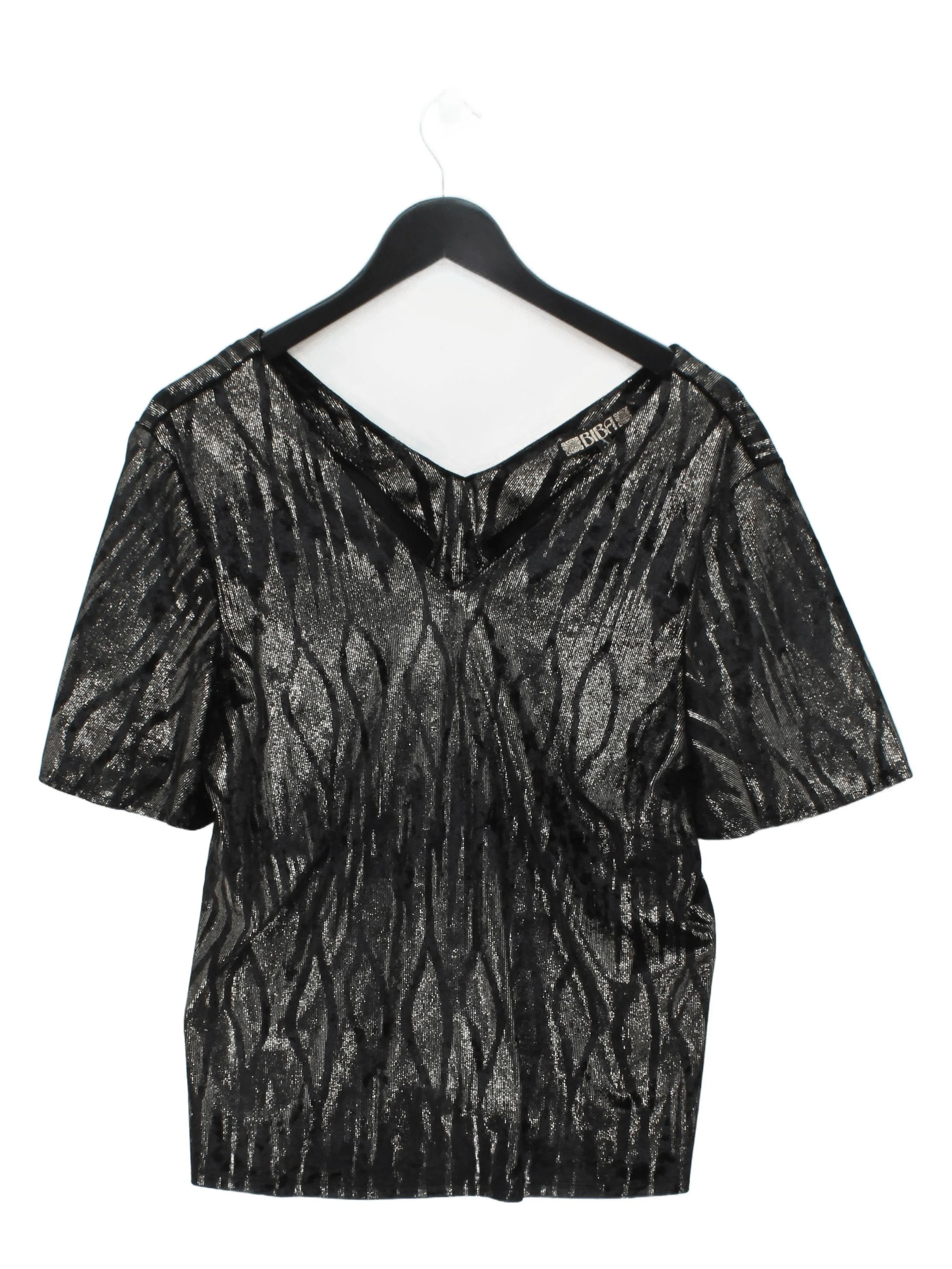 BIBA Women's Top UK 14 Multi Polyester with Elastane Basic
