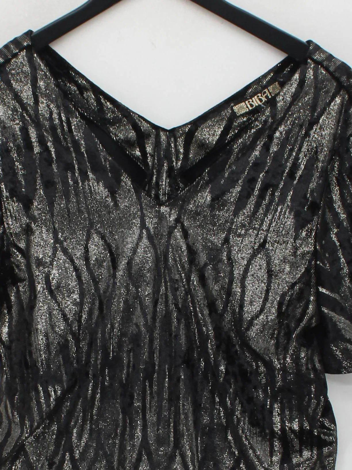 BIBA Women's Top UK 14 Multi Polyester with Elastane Basic - Image 3
