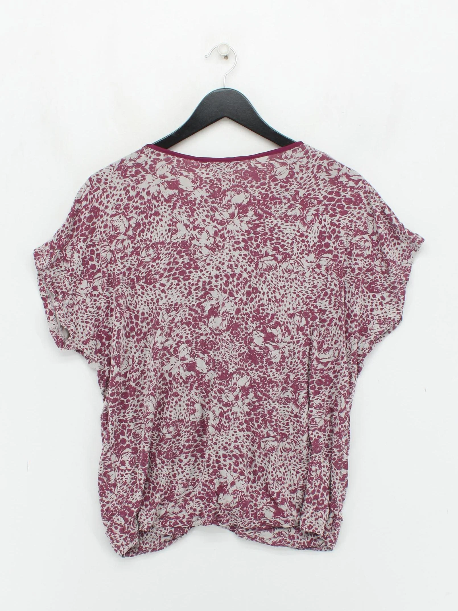BIBA Women's Top UK 14 Multi Viscose with Elastane, Polyester Basic - Image 2