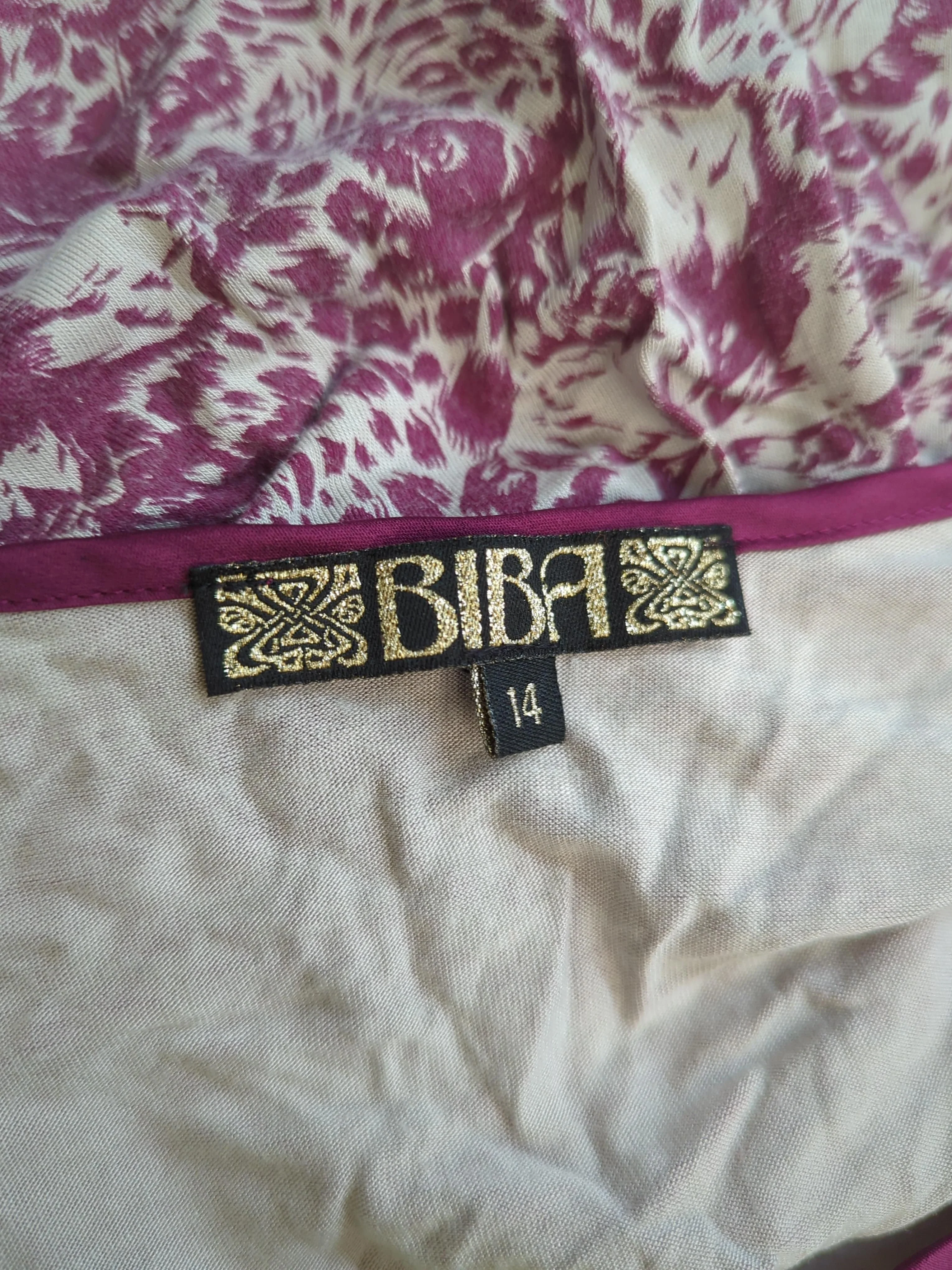 BIBA Women's Top UK 14 Multi Viscose with Elastane, Polyester Basic - Image 5