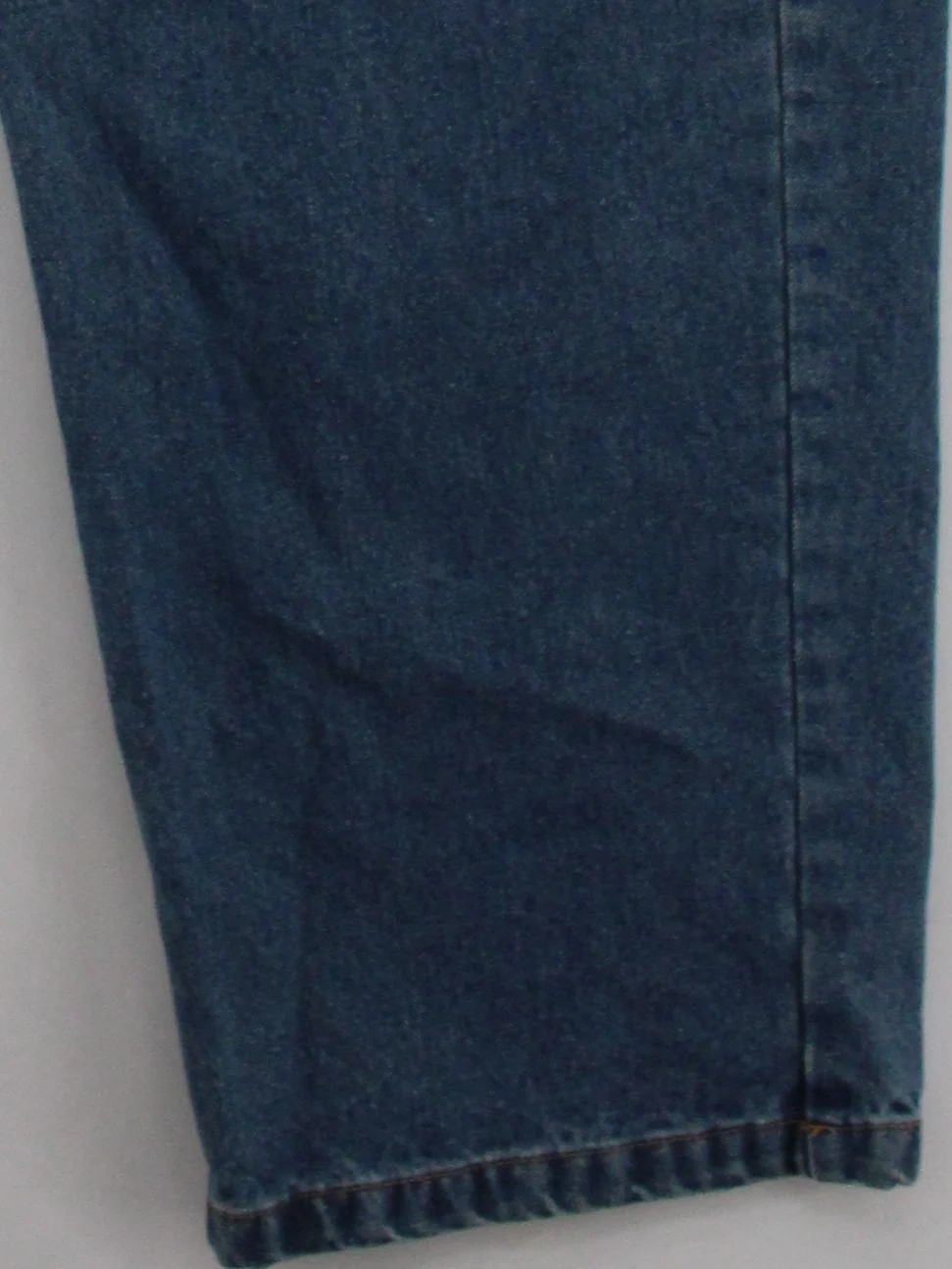 BIGBOY Men's Jeans XL Blue Cotton with Polyester Wide-Leg - Image 4