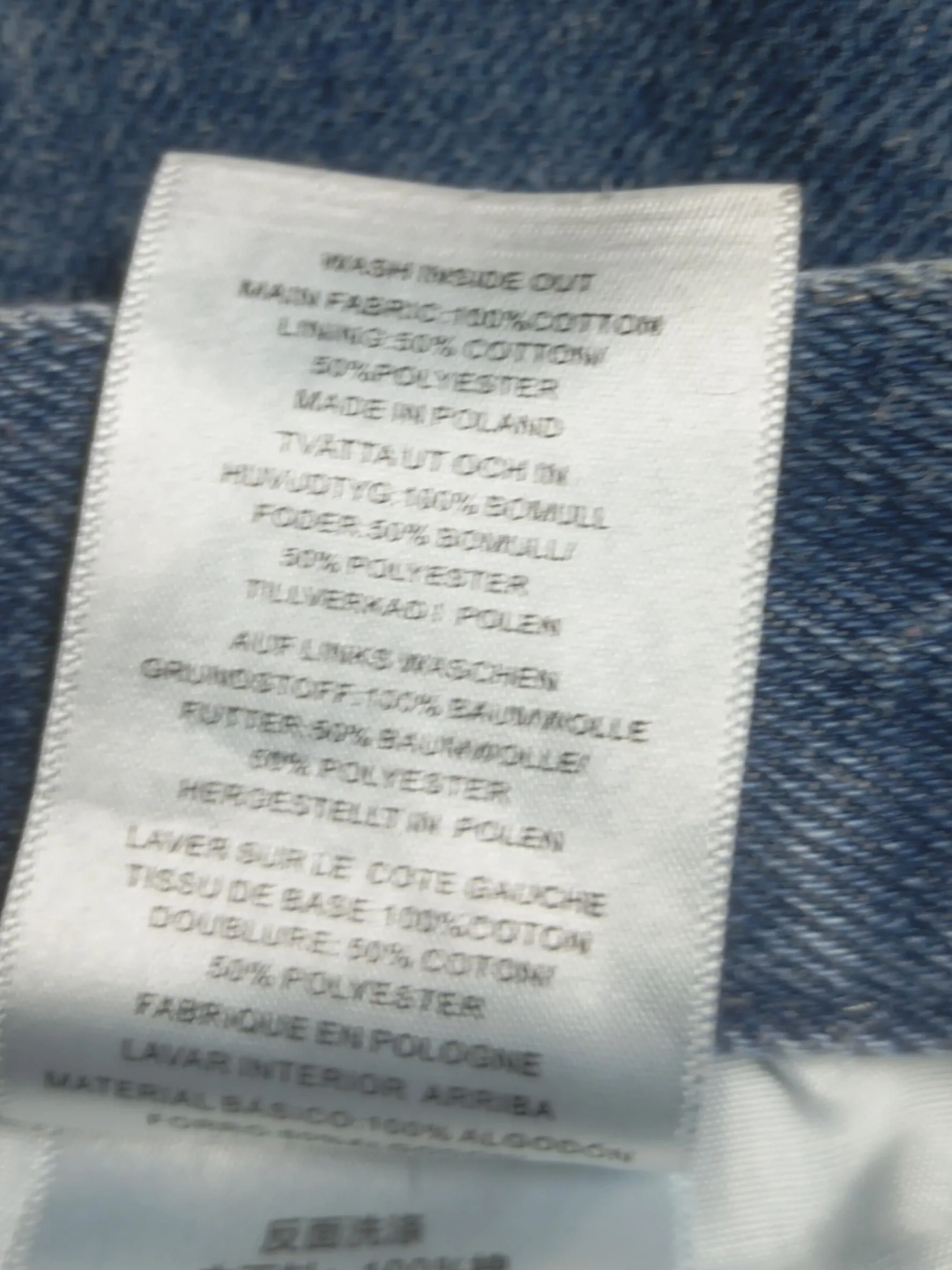 BIGBOY Men's Jeans XL Blue Cotton with Polyester Wide-Leg - Image 6