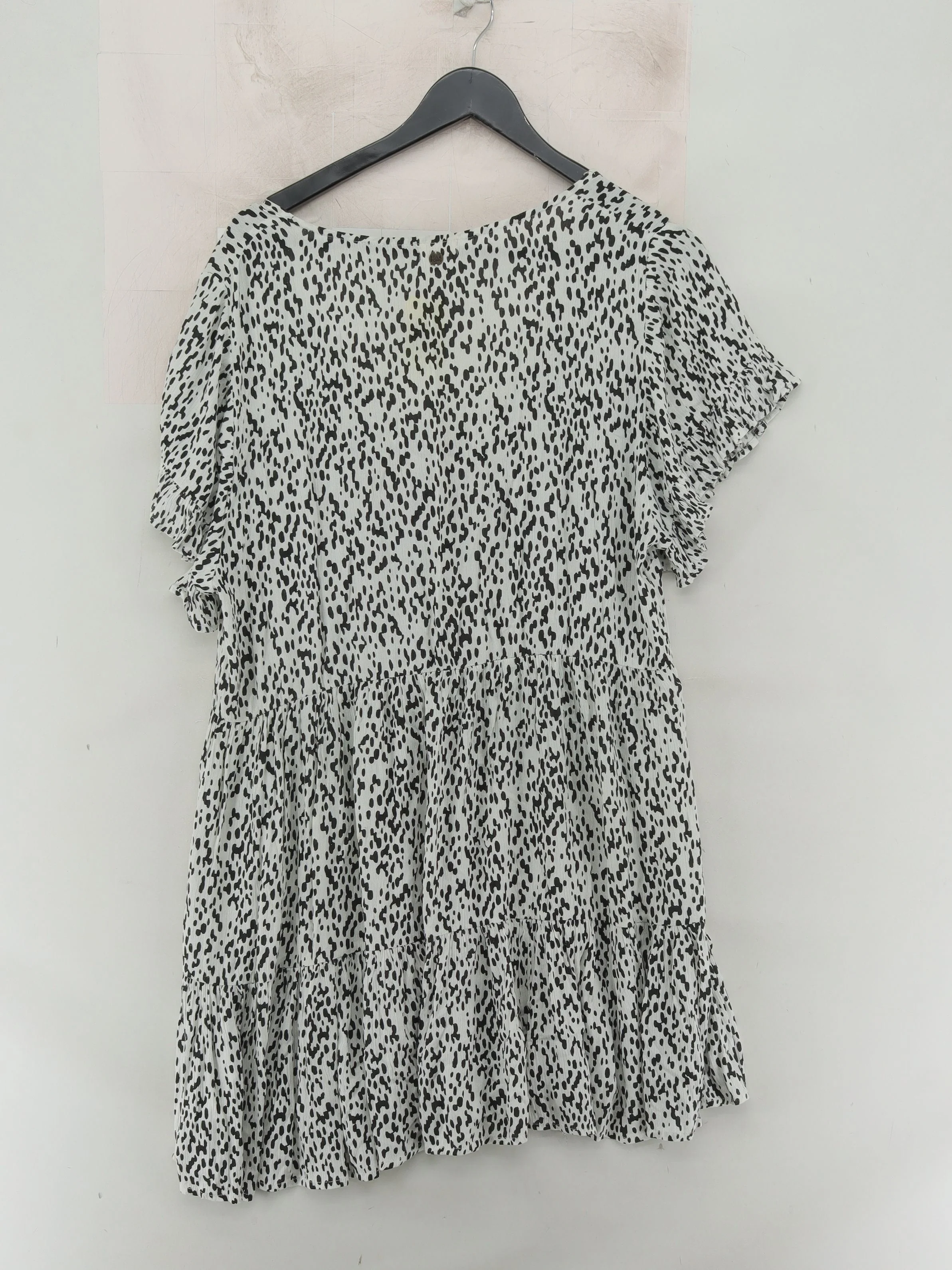 Billabong A-Line Midi Dress M in White - Image 2