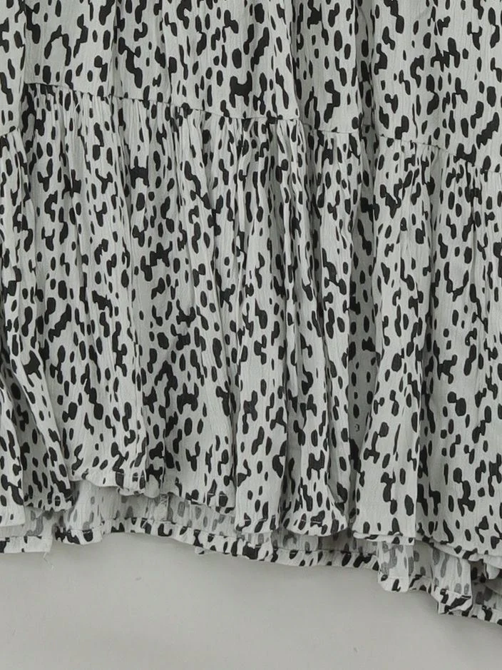 Billabong A-Line Midi Dress M in White - Image 4