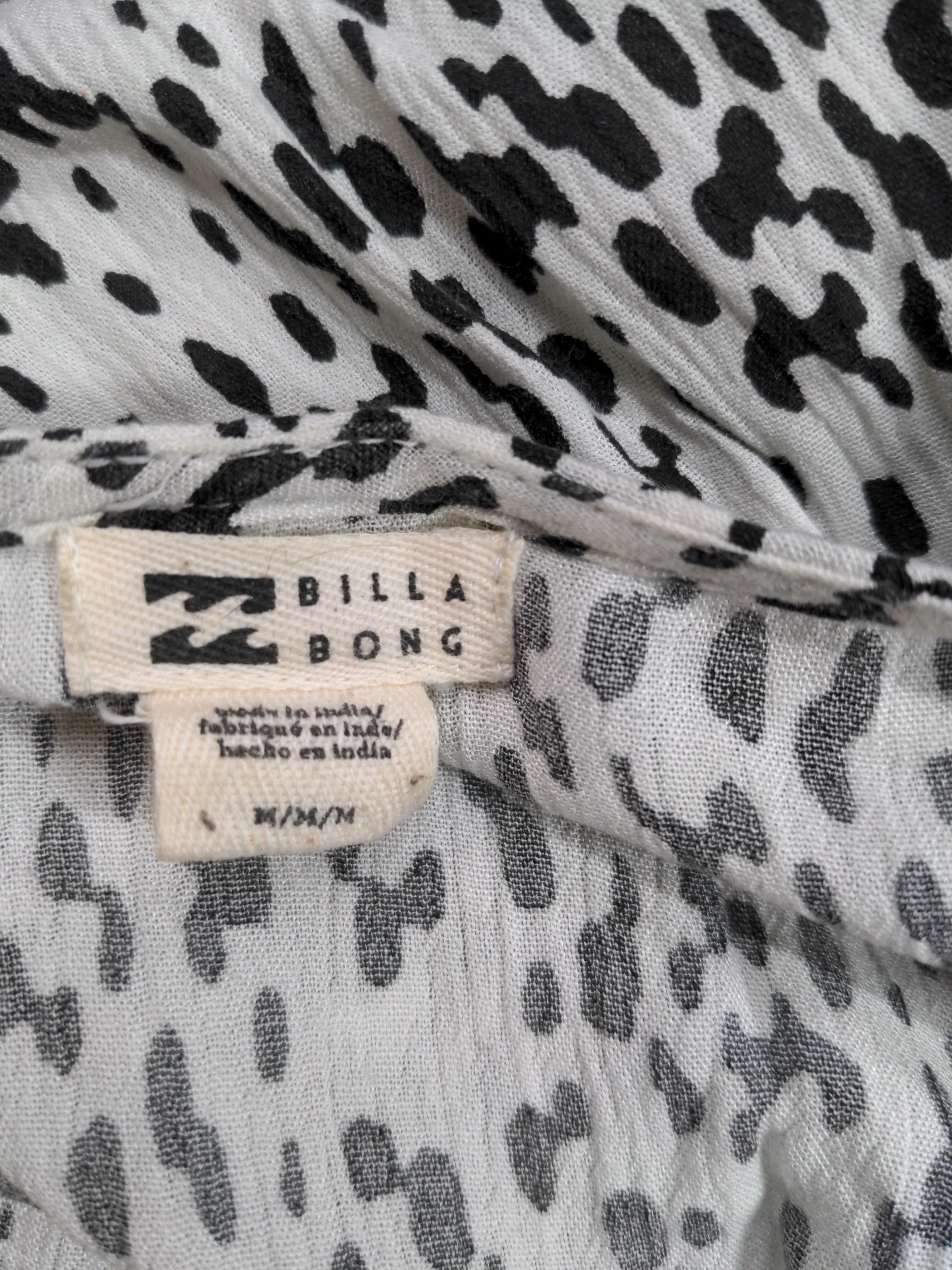 Billabong A-Line Midi Dress M in White - Image 5