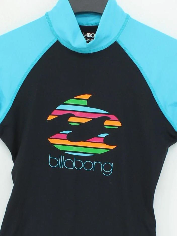 Billabong bikini top in black - Image 3