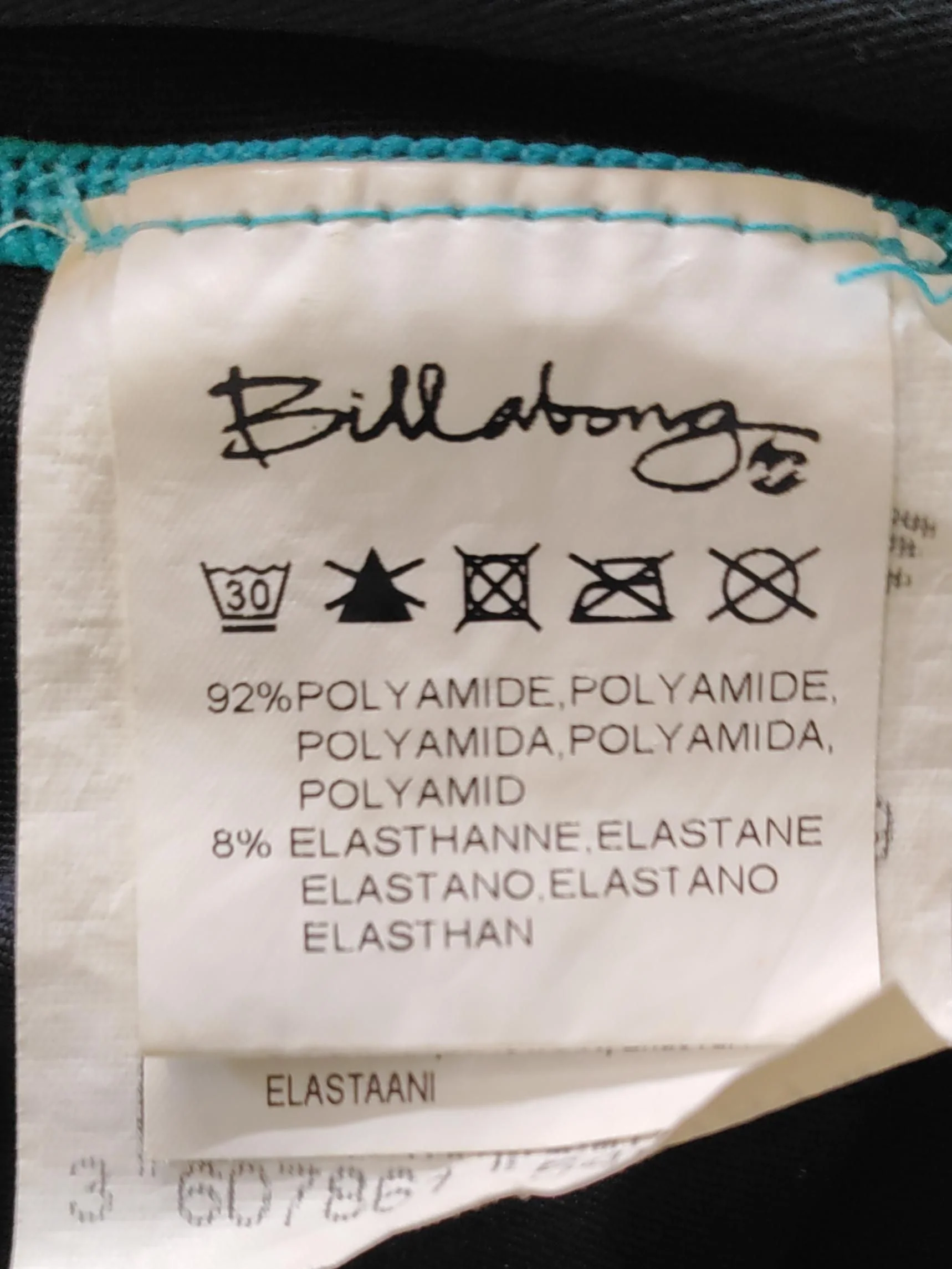 Billabong bikini top in black - Image 6