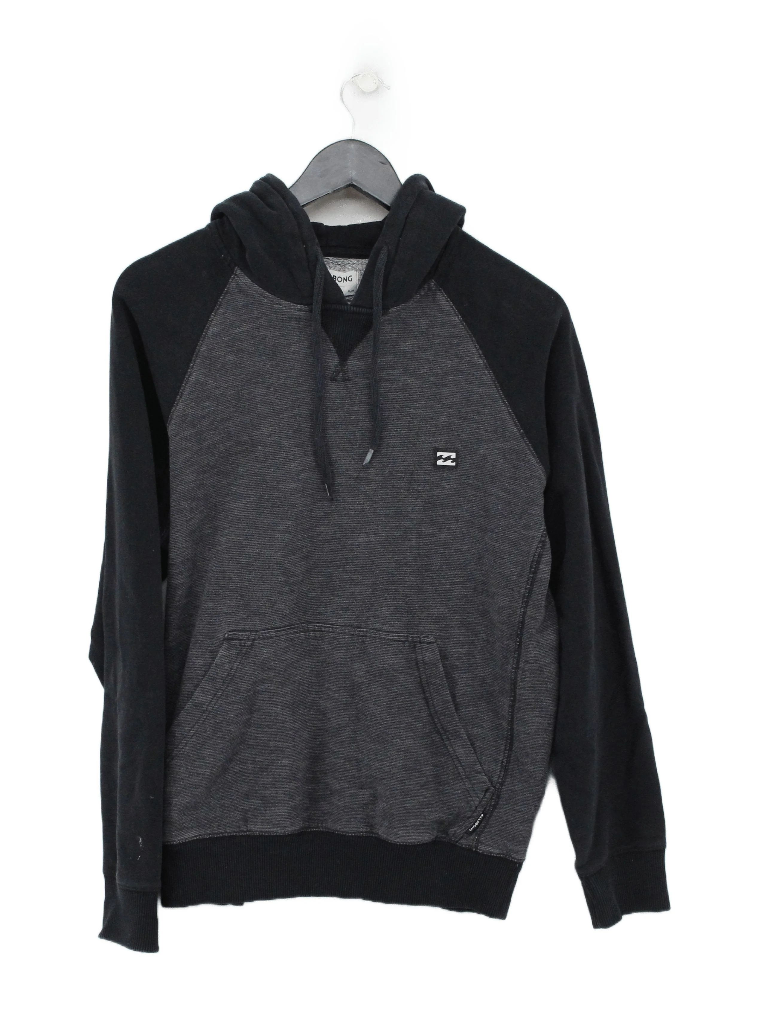 Billabong Men's Hoodie M Multi Cotton with Polyester Pullover