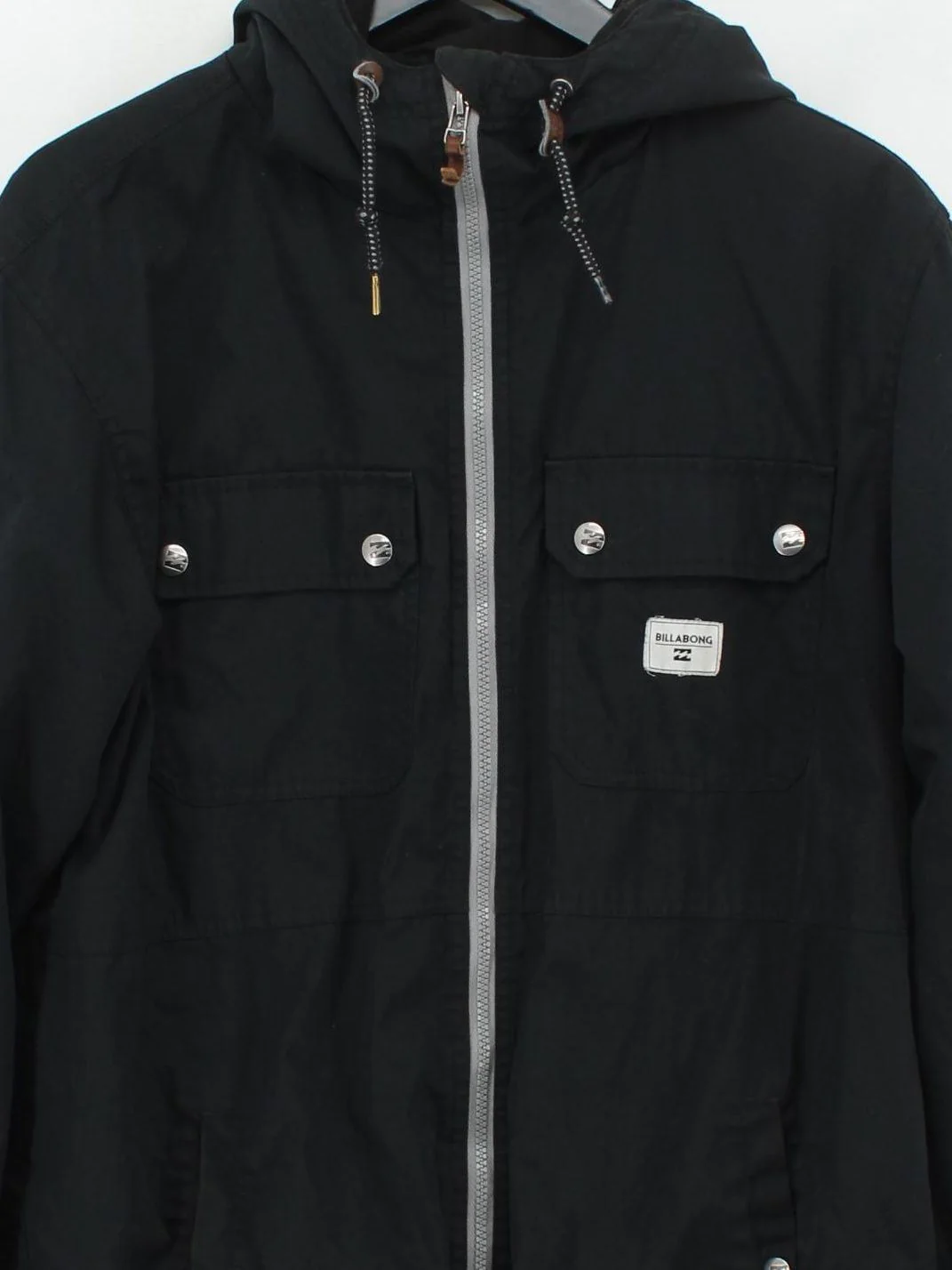Billabong Windbreaker jacket black - Image 3