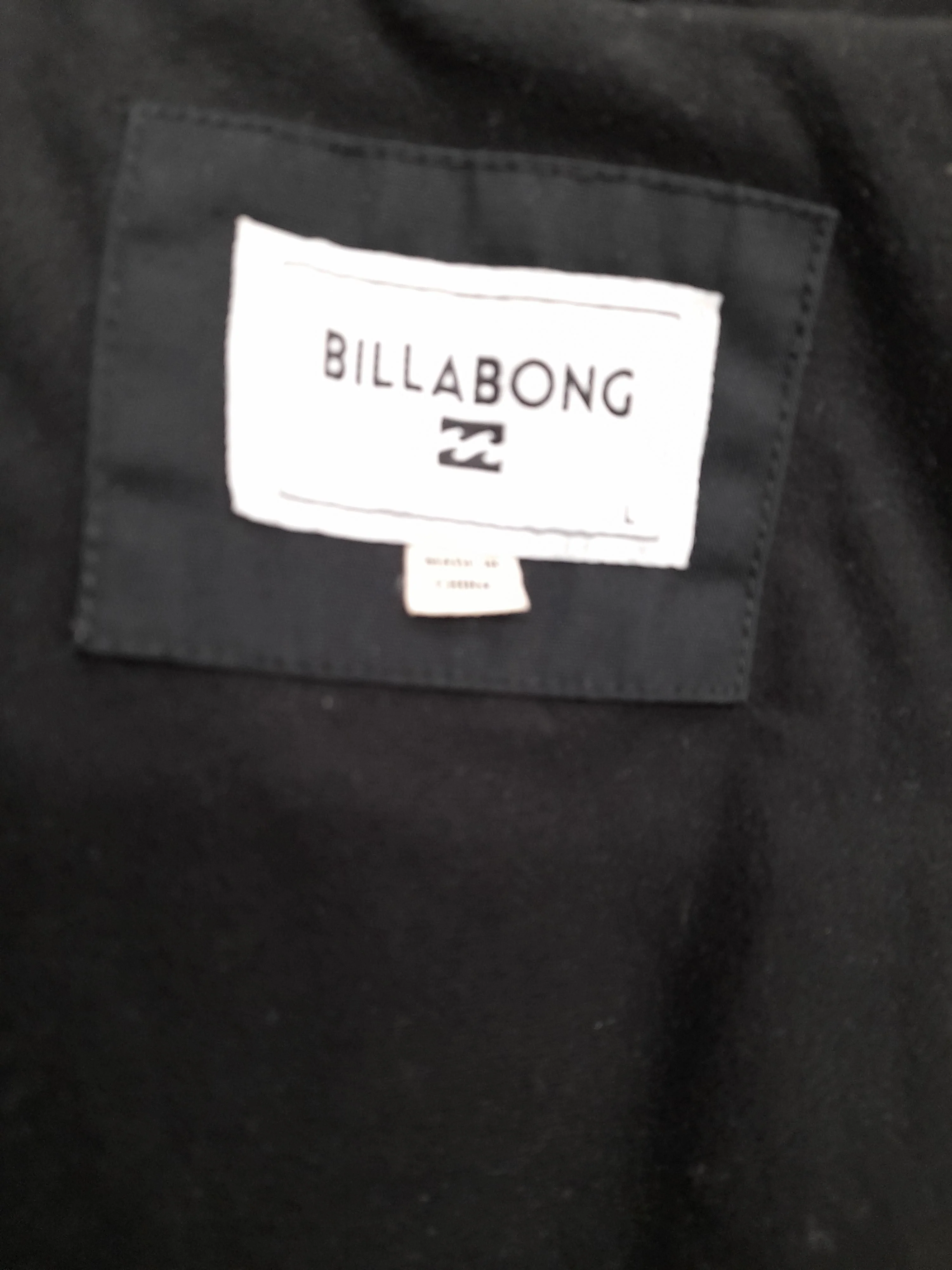 Billabong Windbreaker jacket black - Image 5