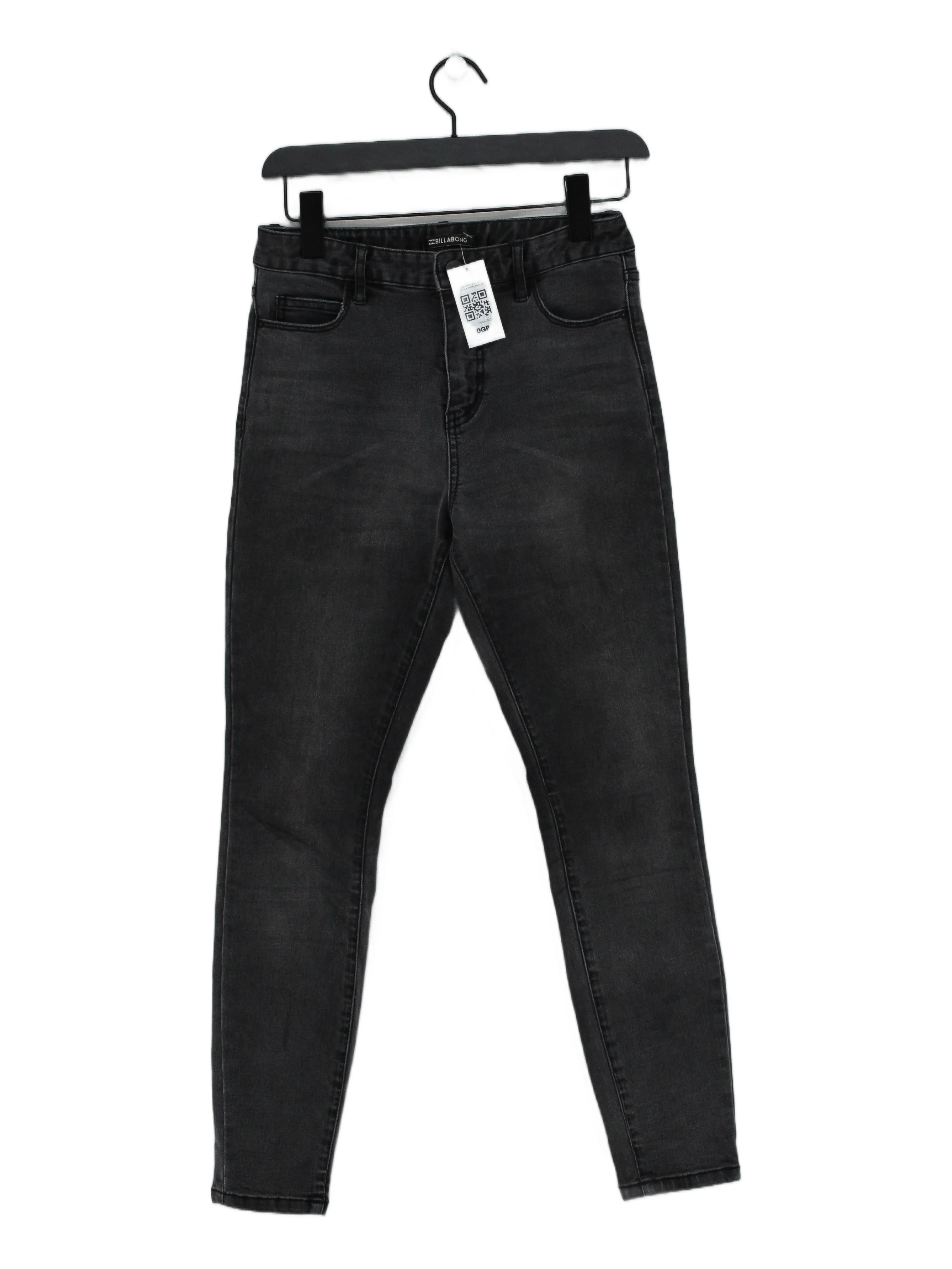 Billabong Women's Jeans W 26 in Black Cotton