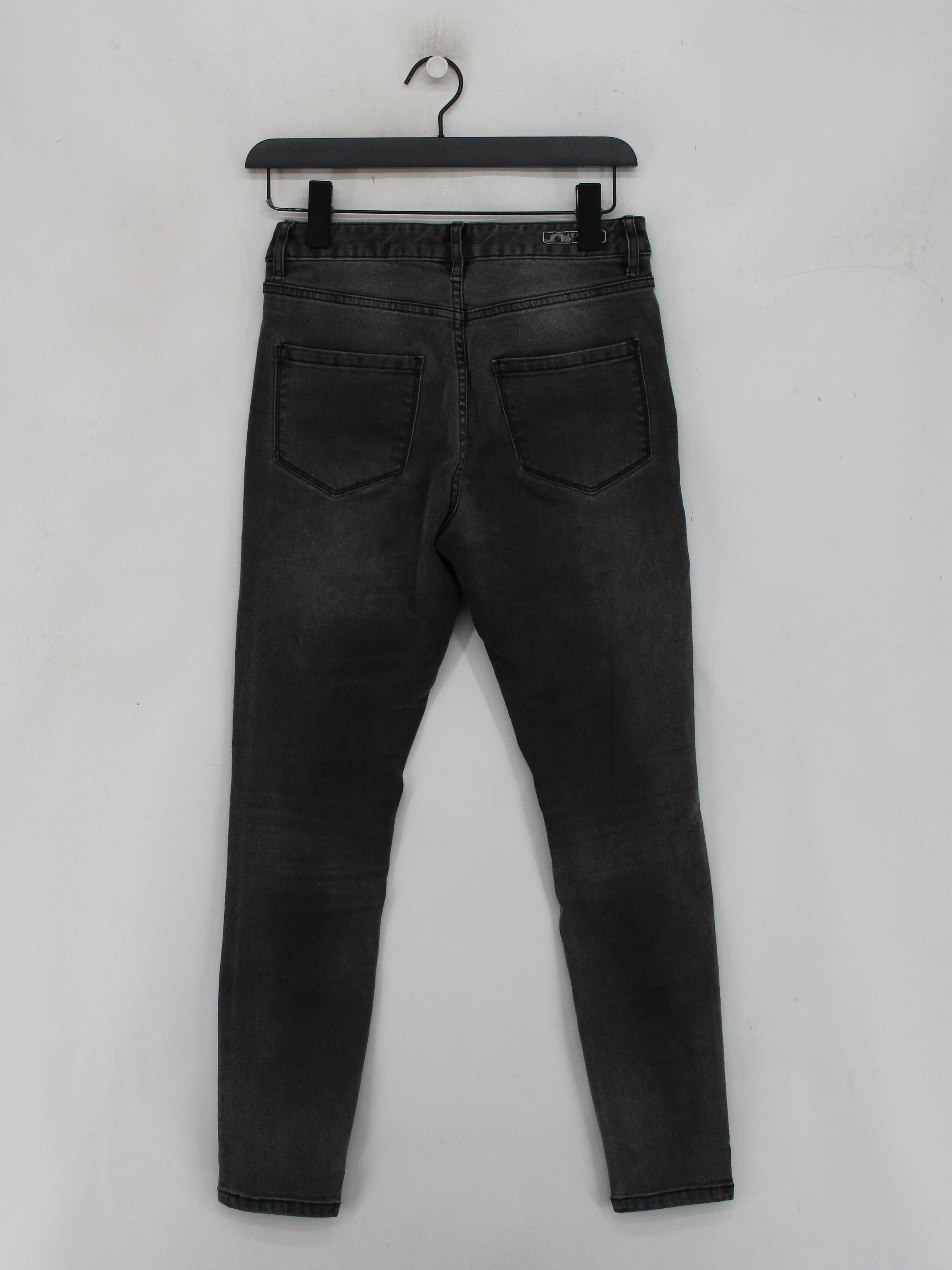 Billabong Women's Jeans W 26 in Black Cotton - Image 2