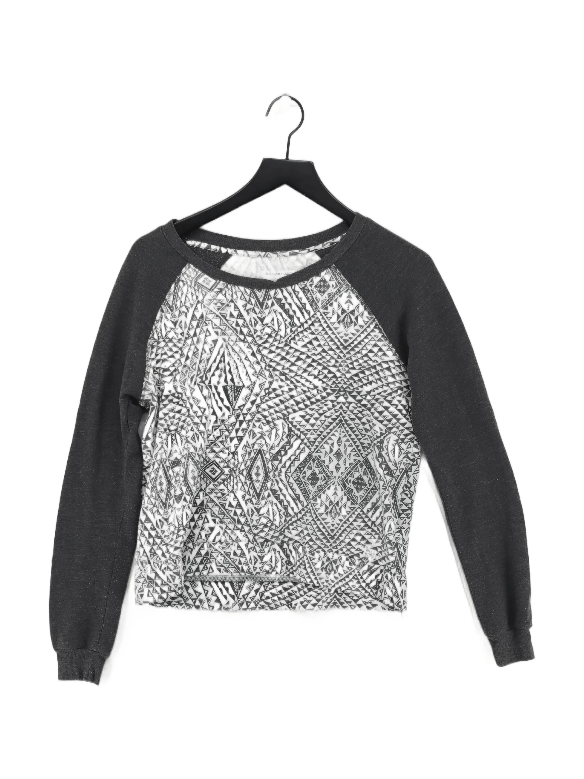 Billabong Women's Jumper S Multi Geometric 100% Polyester Round Neck Pullover