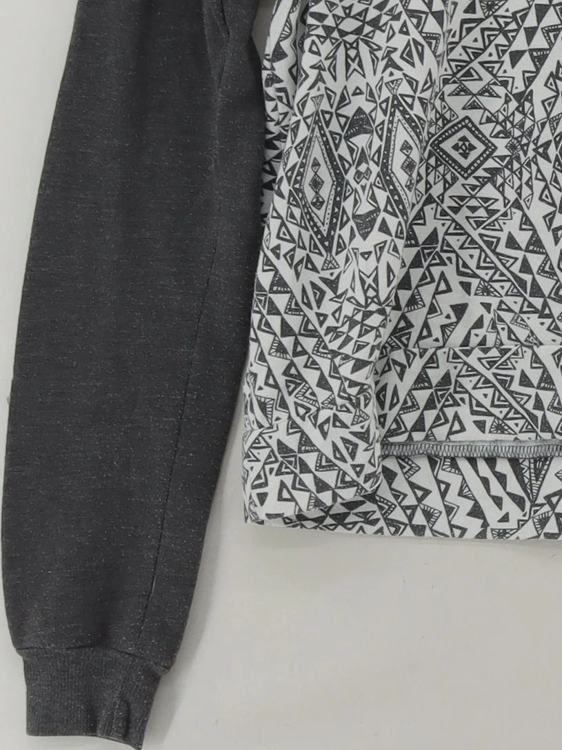 Billabong Women's Jumper S Multi Geometric 100% Polyester Round Neck Pullover - Image 4