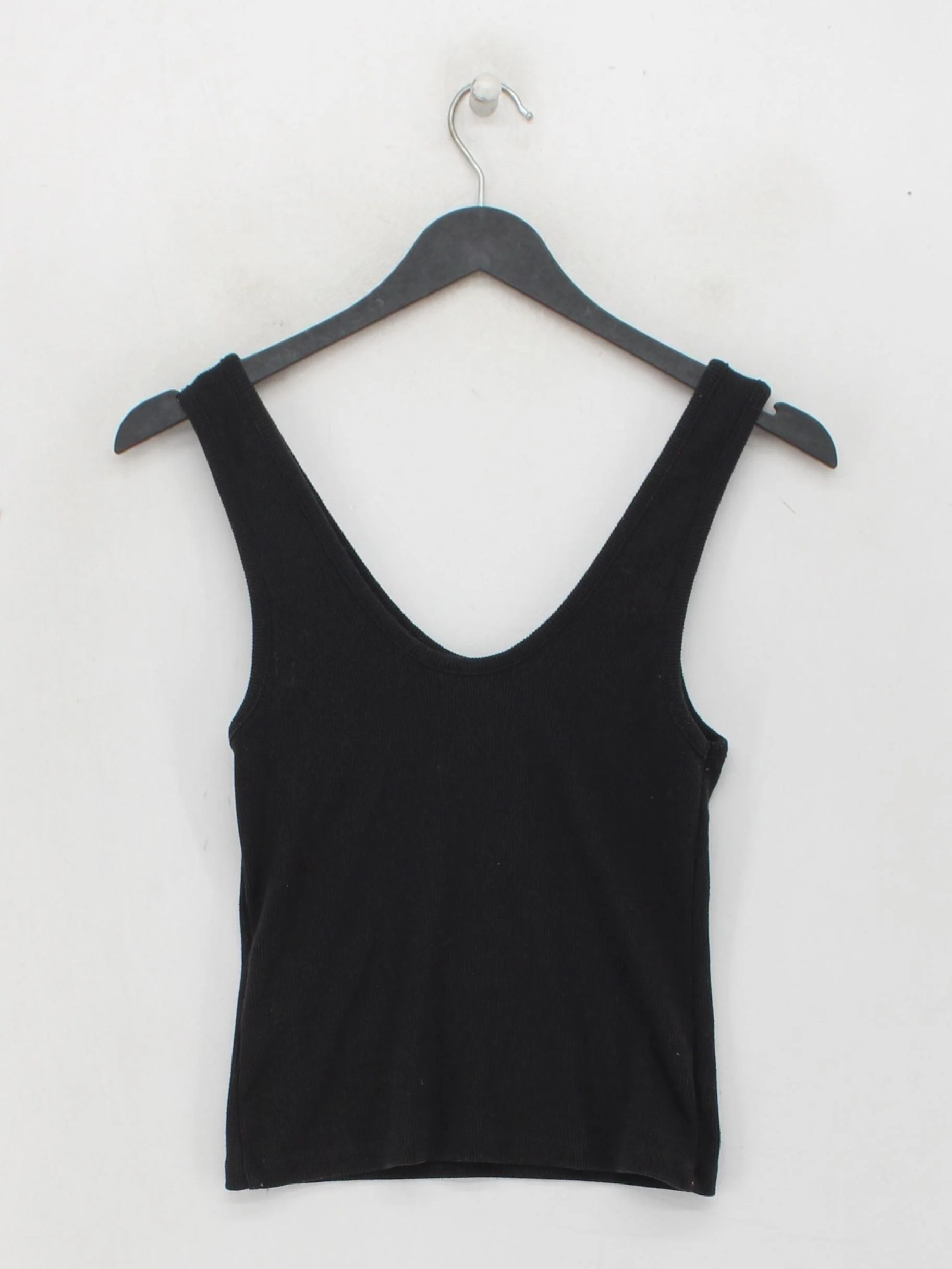 Billabong Women's T-Shirt UK 10 Black Polyester with Viscose, Elastane Basic - Image 2
