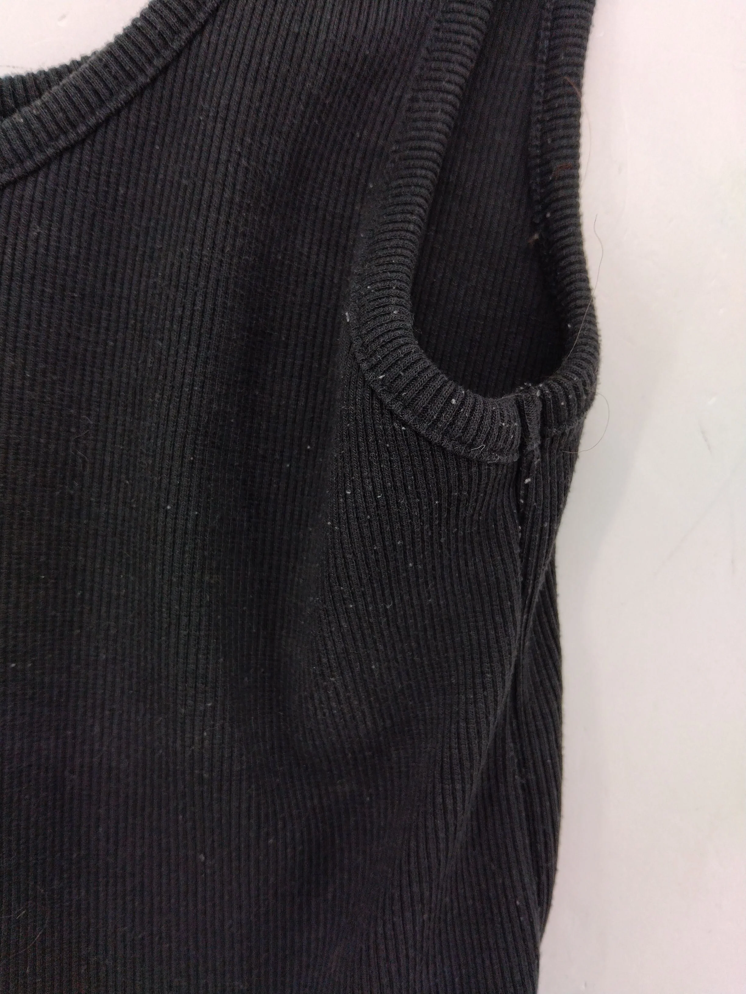 Billabong Women's T-Shirt UK 10 Black Polyester with Viscose, Elastane Basic - Image 5