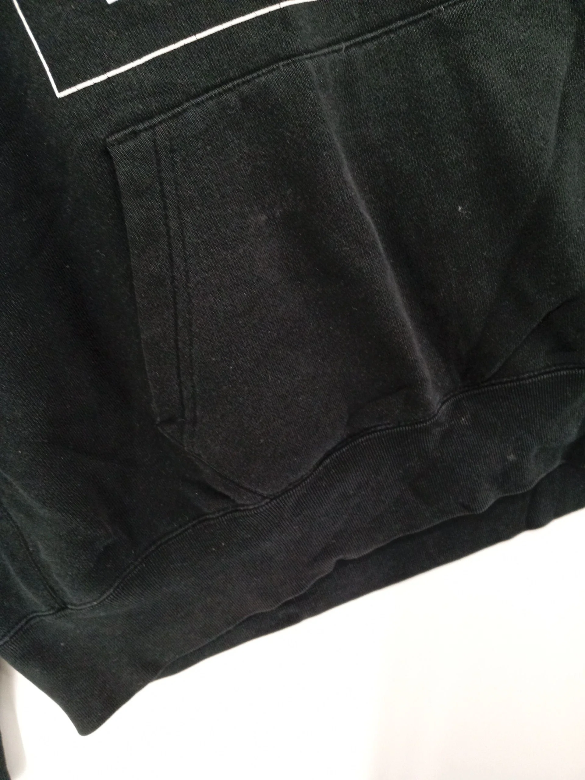 Billionaire Boys Club Men's Hoodie M Black Graphic 100% Cotton Pullover - Image 5