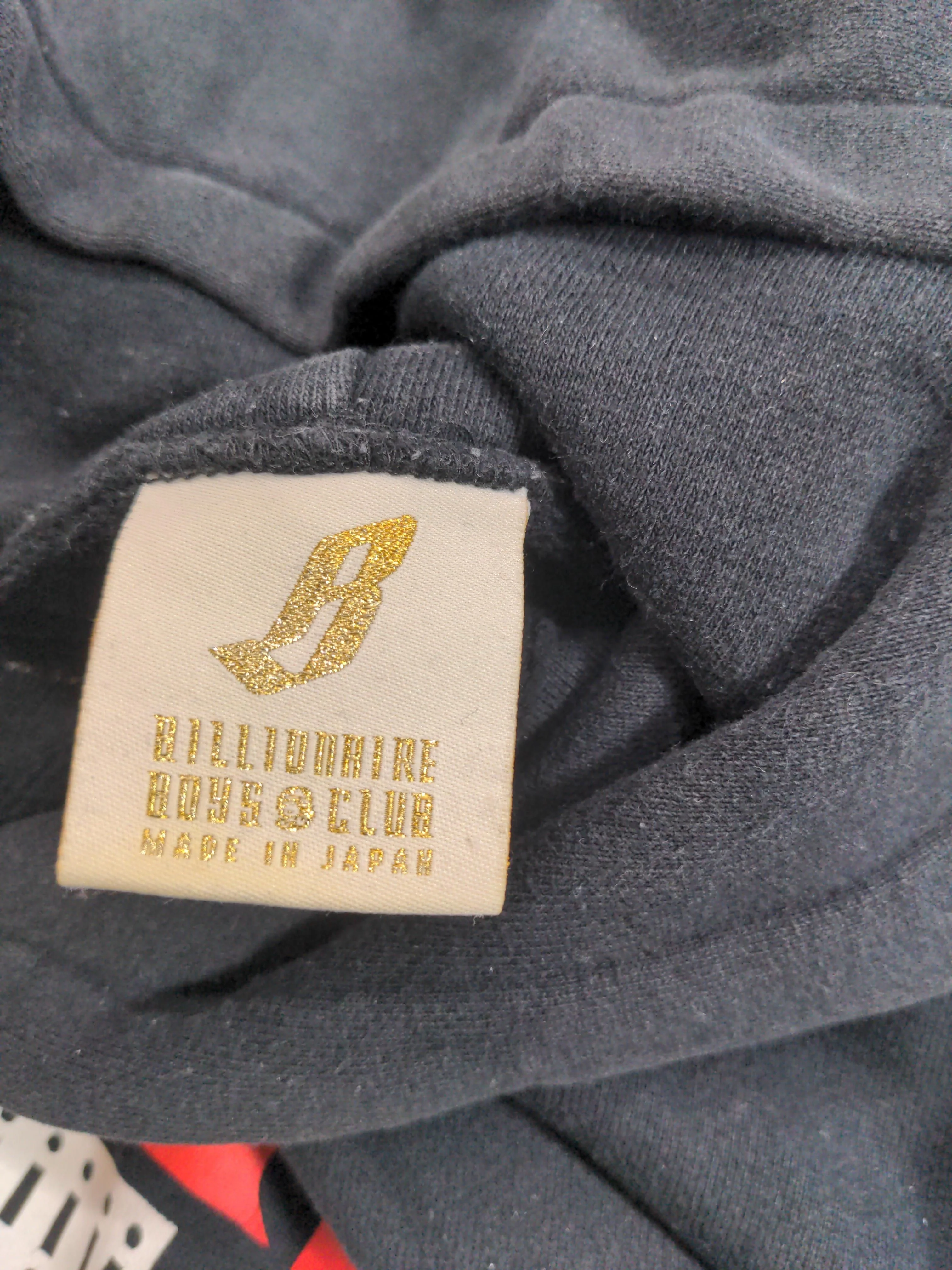 Billionaire Boys Club Men's Hoodie M Black Graphic 100% Cotton Pullover - Image 6