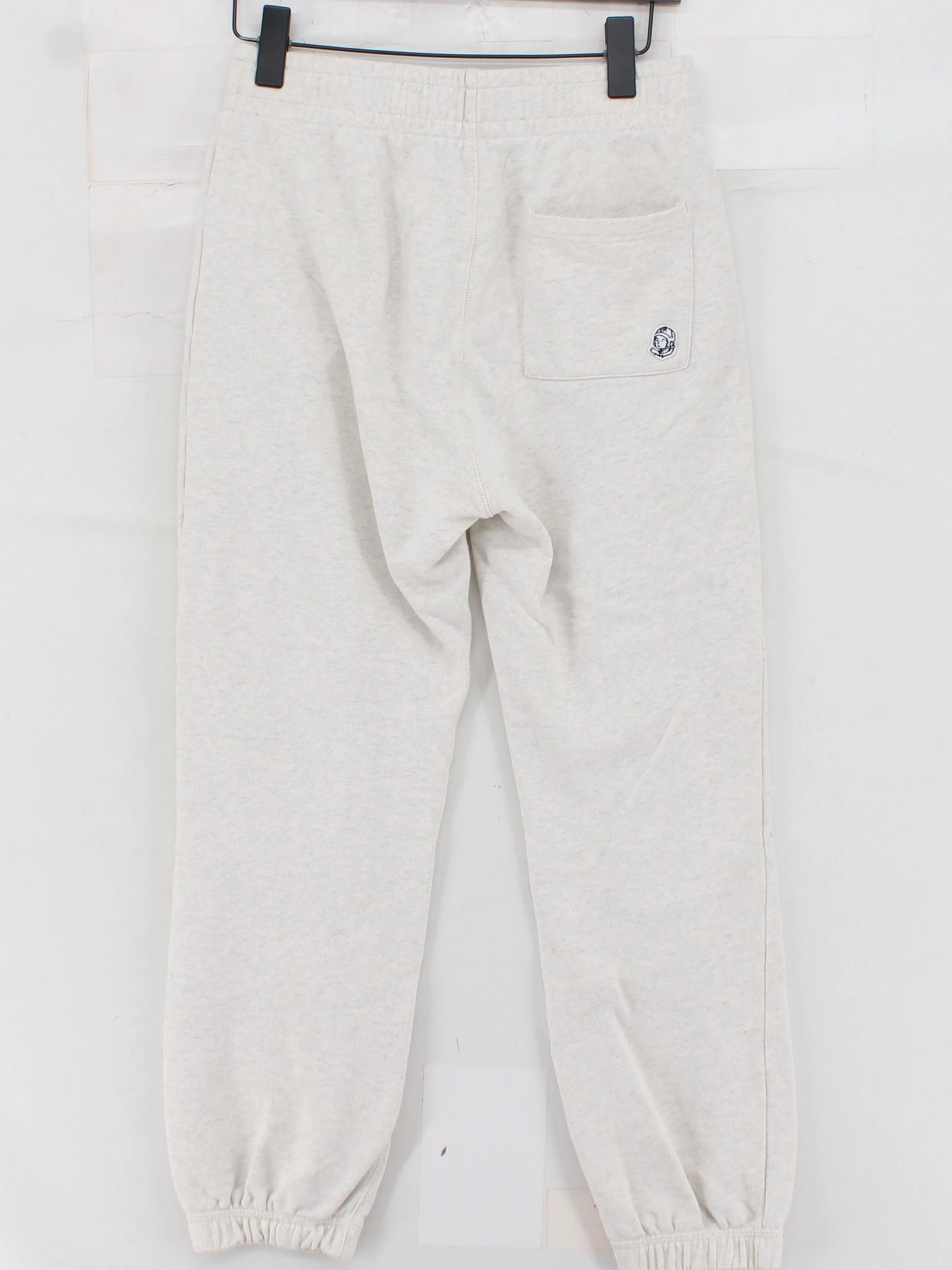 Billionaire Boys Club Men's Sports Bottoms M Grey Graphic 100% Cotton Sweatpants - Image 2
