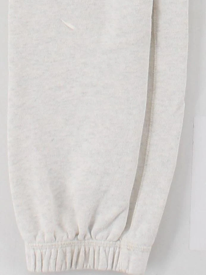 Billionaire Boys Club Men's Sports Bottoms M Grey Graphic 100% Cotton Sweatpants - Image 4