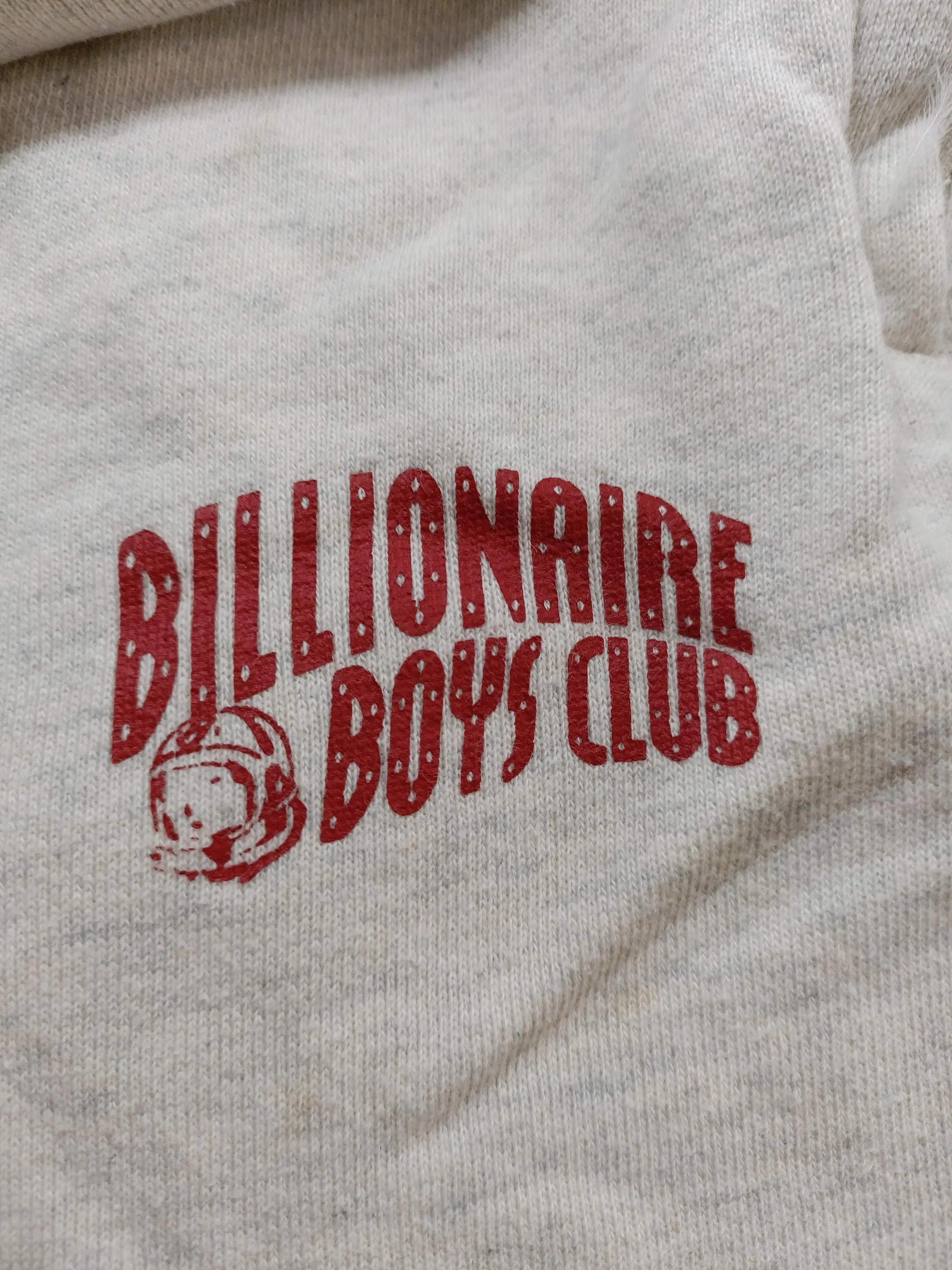 Billionaire Boys Club Men's Sports Bottoms M Grey Graphic 100% Cotton Sweatpants - Image 5