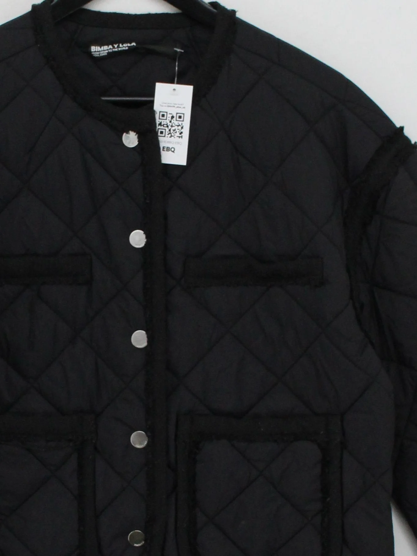 Bimba Y Lola Bomber Jacket jacket black - Image 3