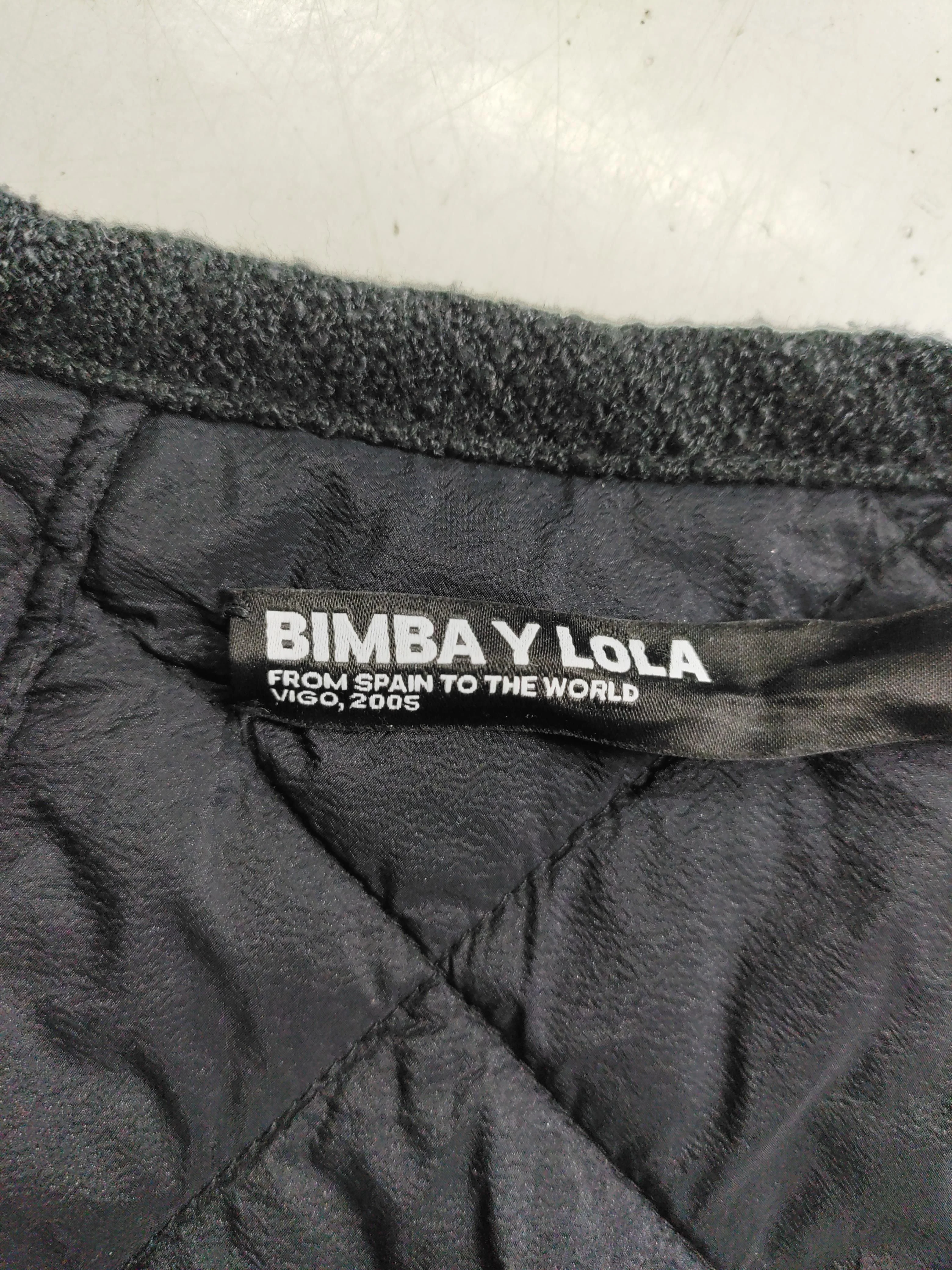 Bimba Y Lola Bomber Jacket jacket black - Image 5