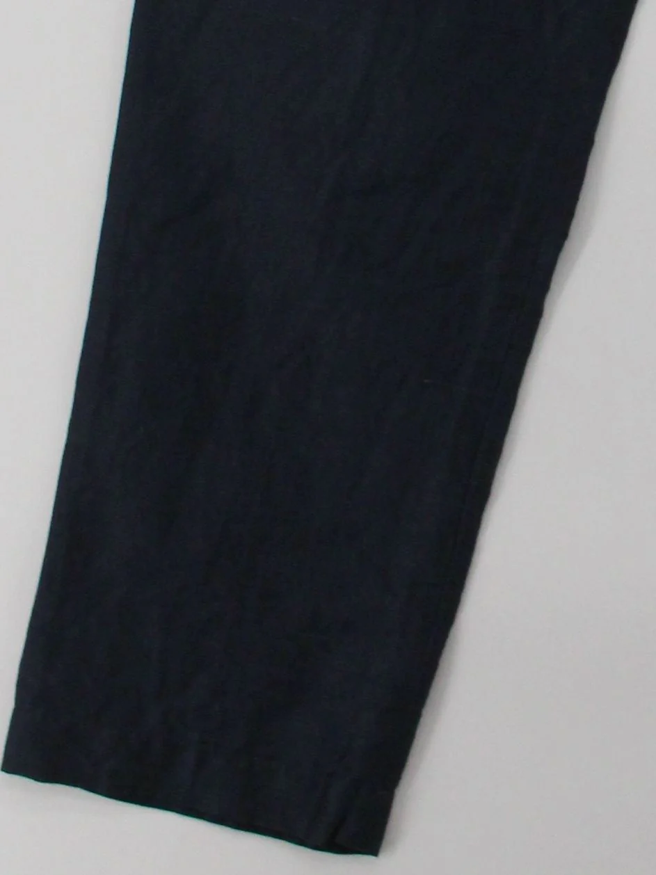 Bimba Y Lola Men's Trousers M Blue Other with Cotton Tapered Chino - Image 4