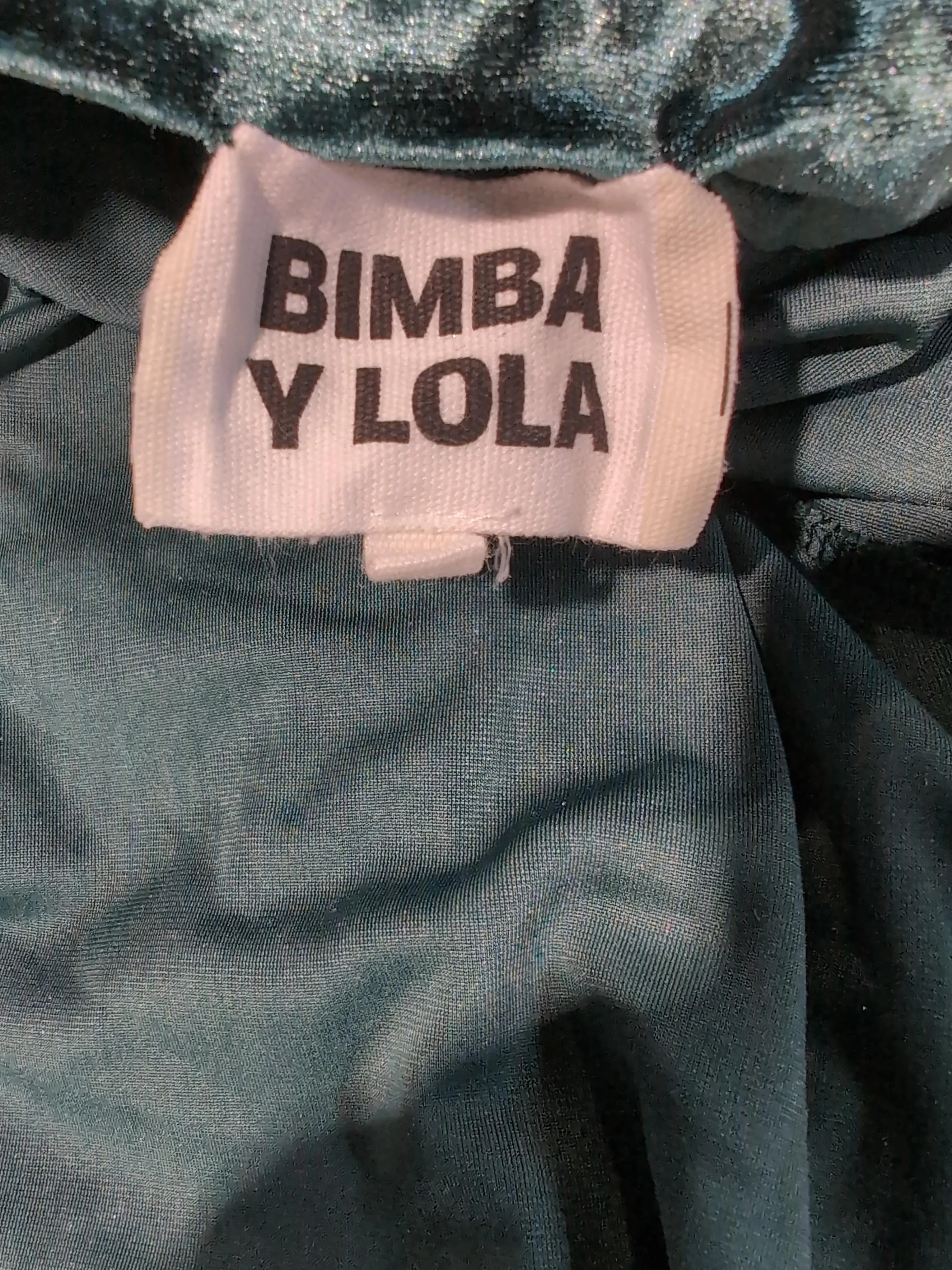Bimba Y Lola Mini Dress M in Green - Image 5
