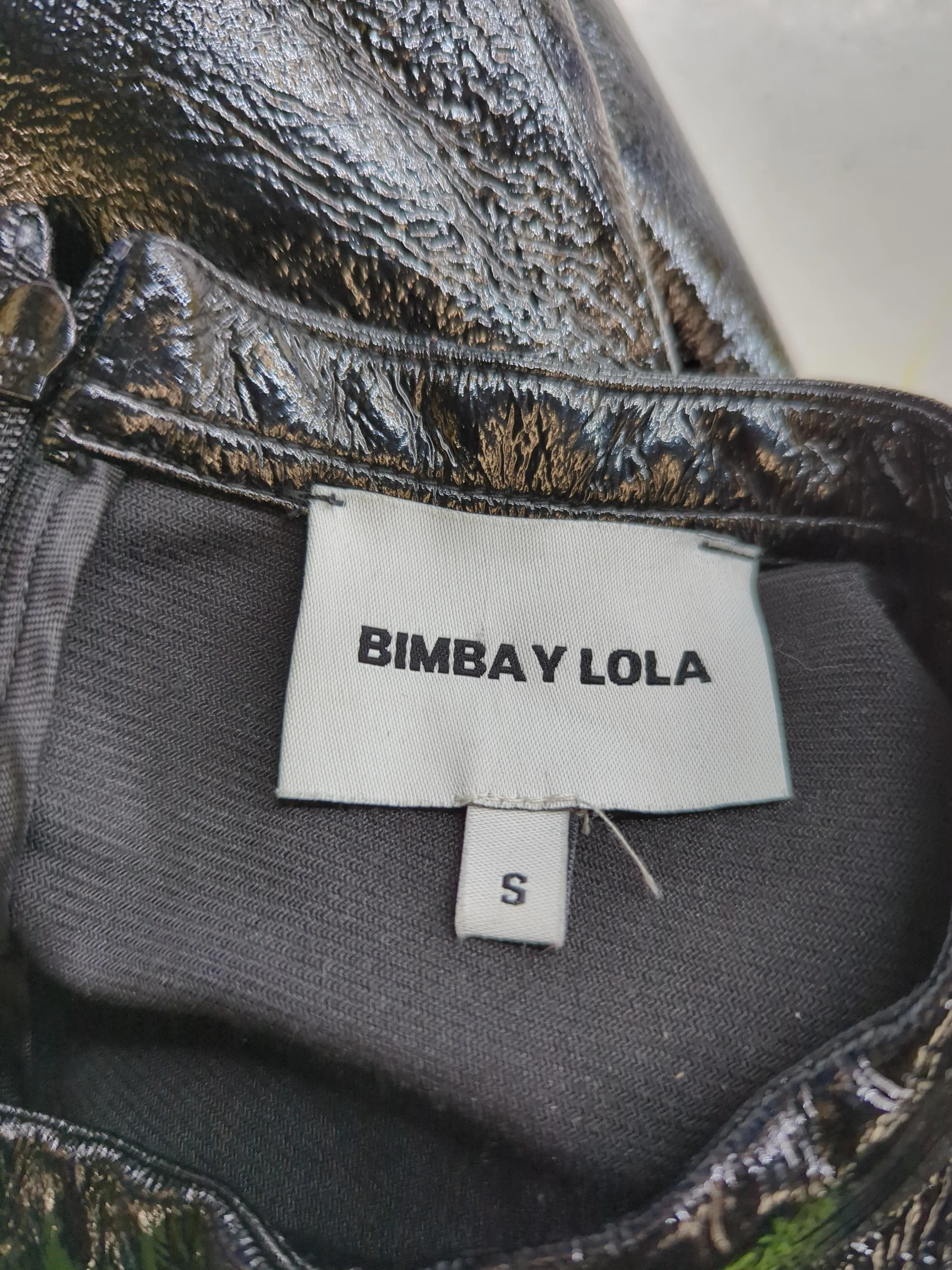 Bimba Y Lola Mini Dress S in Black - Image 5