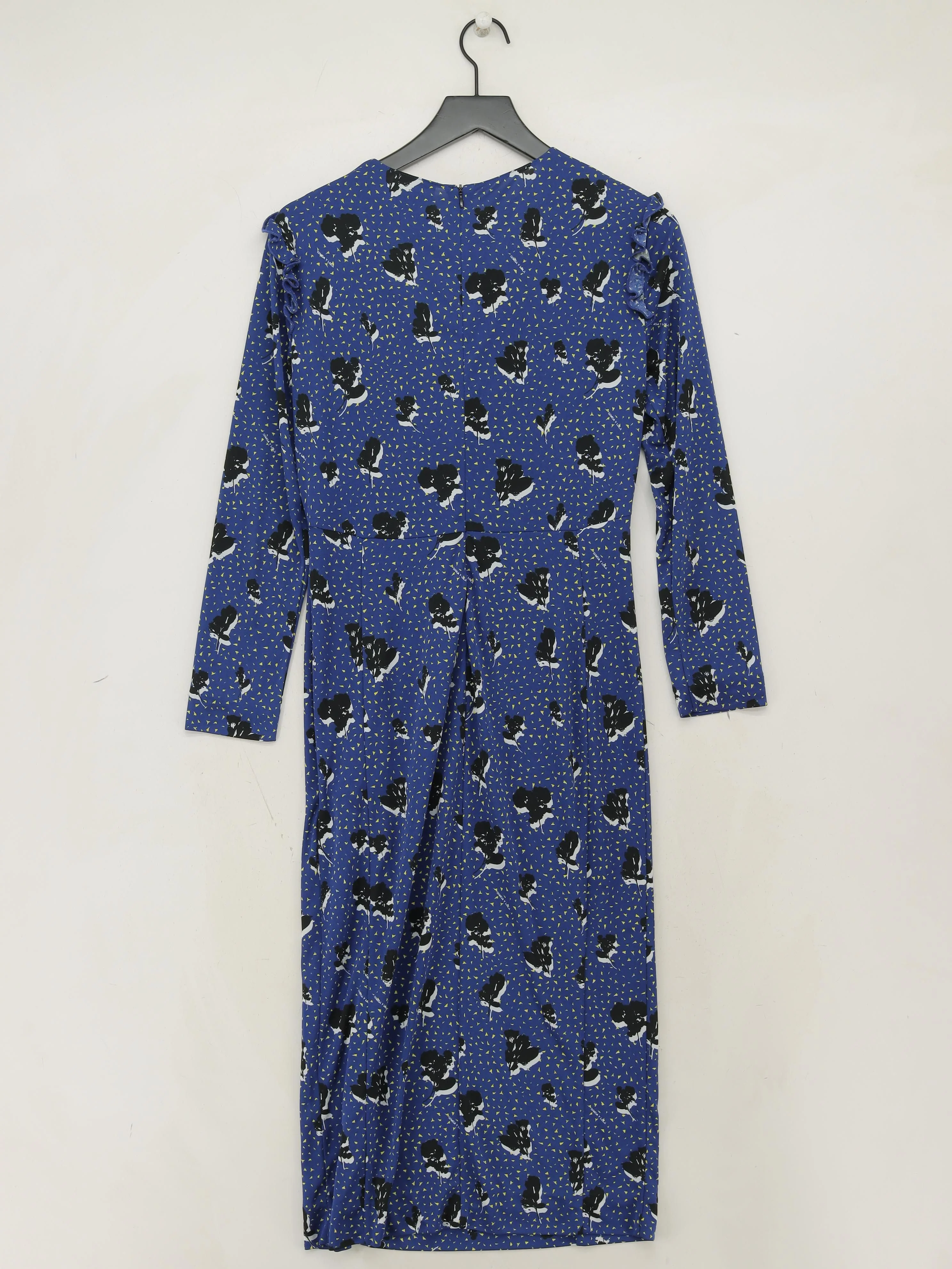 Bimba Y Lola Shirt Midi Dress UK10 in Blue - Image 2