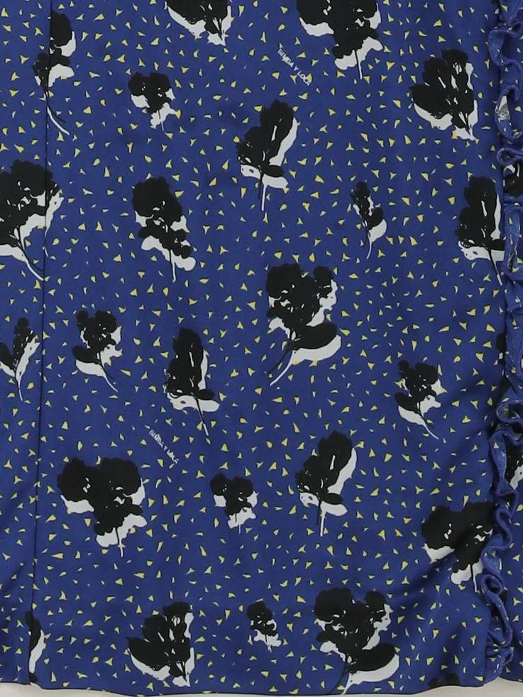 Bimba Y Lola Shirt Midi Dress UK10 in Blue - Image 4