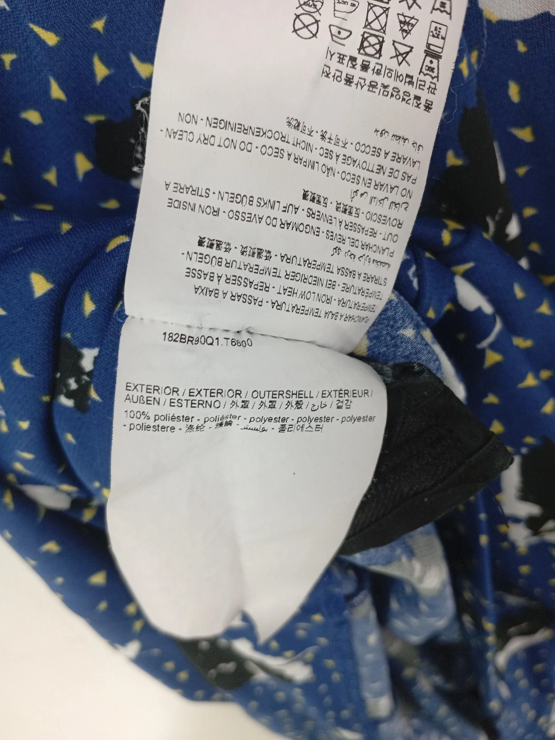 Bimba Y Lola Shirt Midi Dress UK10 in Blue - Image 6