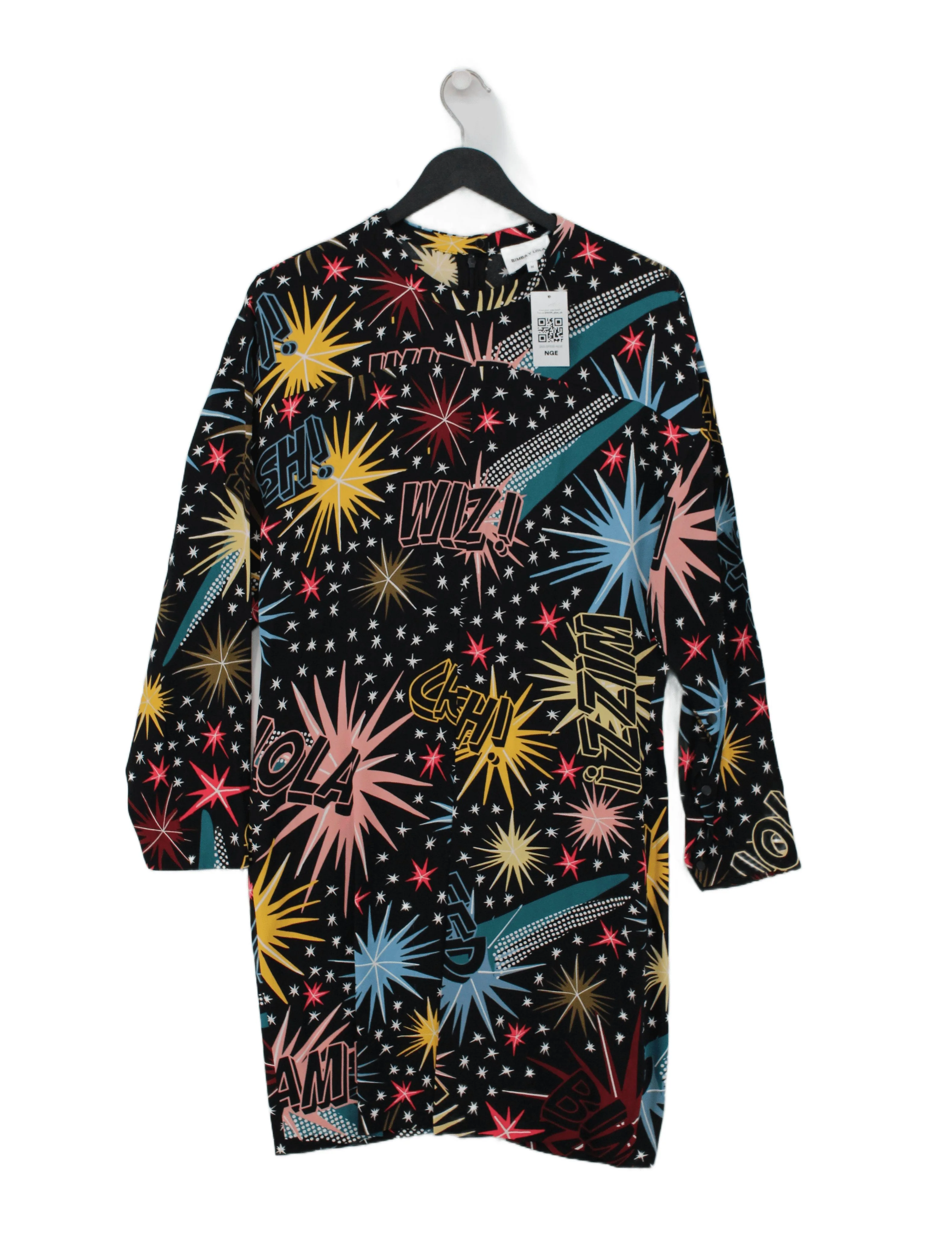 Bimba Y Lola T-Shirt Mini Dress M in Multi