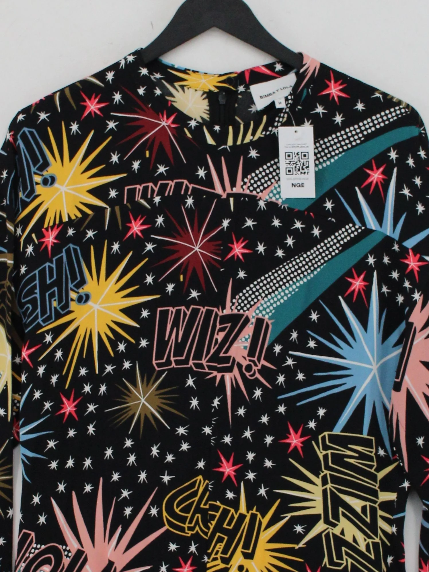 Bimba Y Lola T-Shirt Mini Dress M in Multi - Image 3