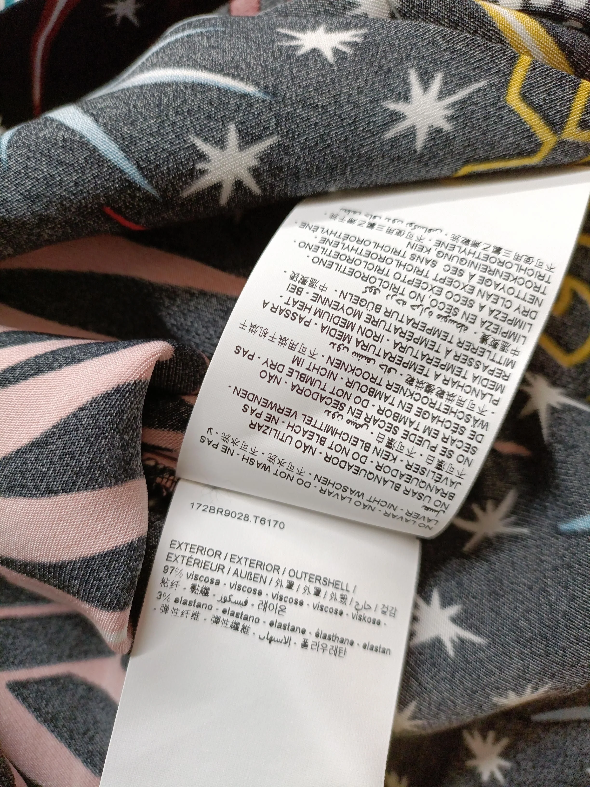 Bimba Y Lola T-Shirt Mini Dress M in Multi - Image 6