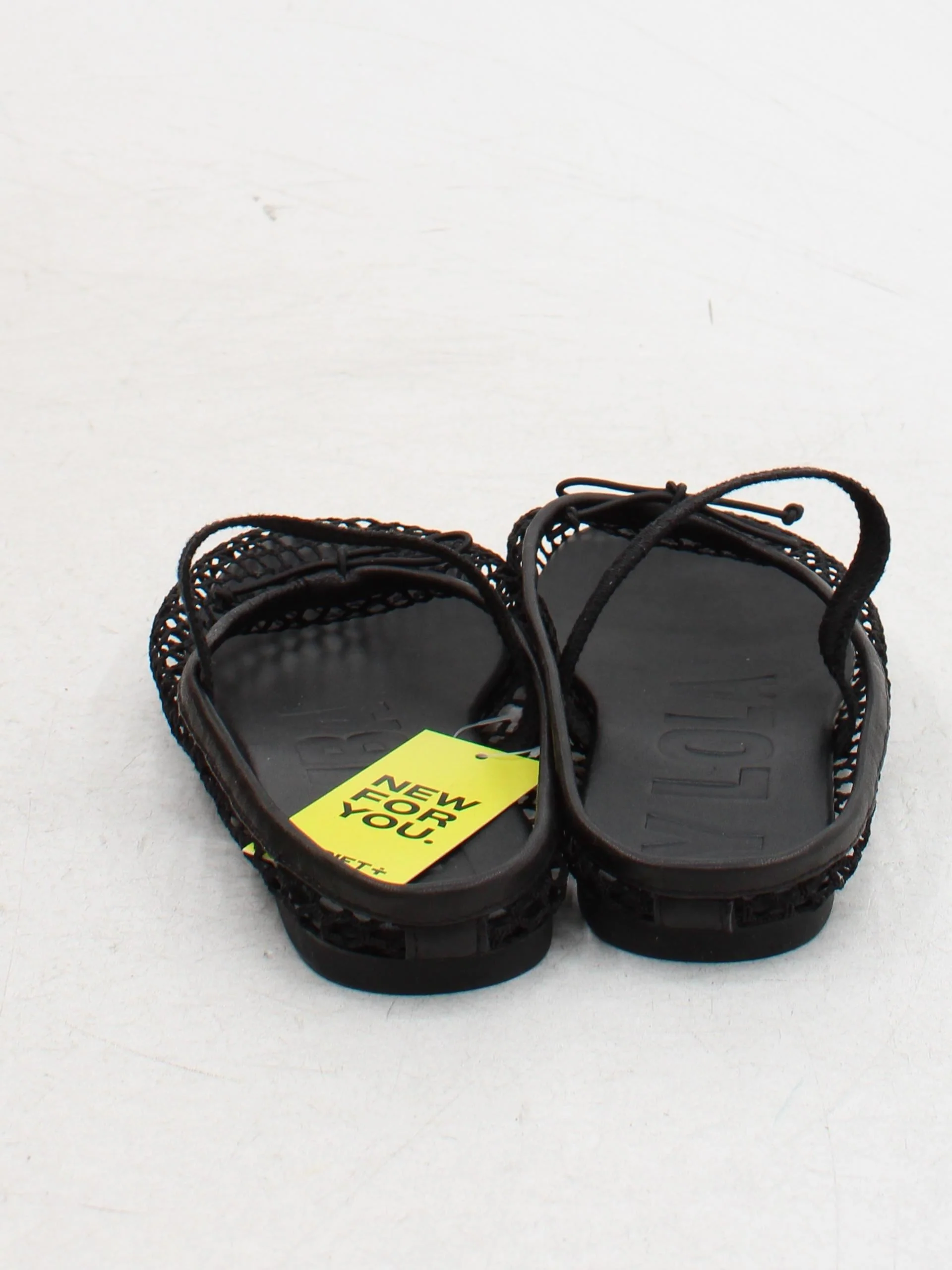 Bimba Y Lola Women's Flat Shoes UK 5 Black 100% Other Ballet - Image 3