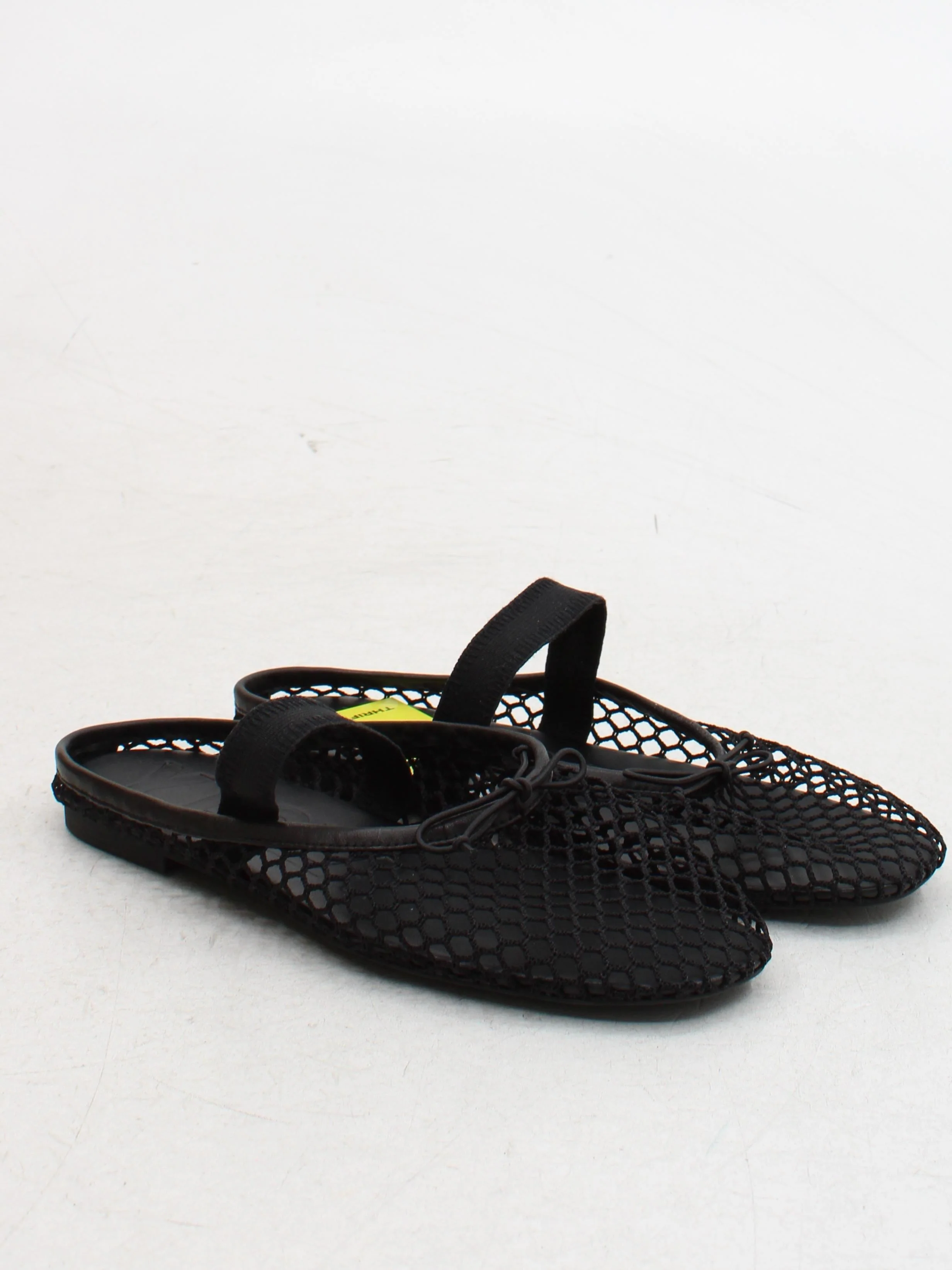 Bimba Y Lola Women's Flat Shoes UK 5 Black 100% Other Ballet - Image 4