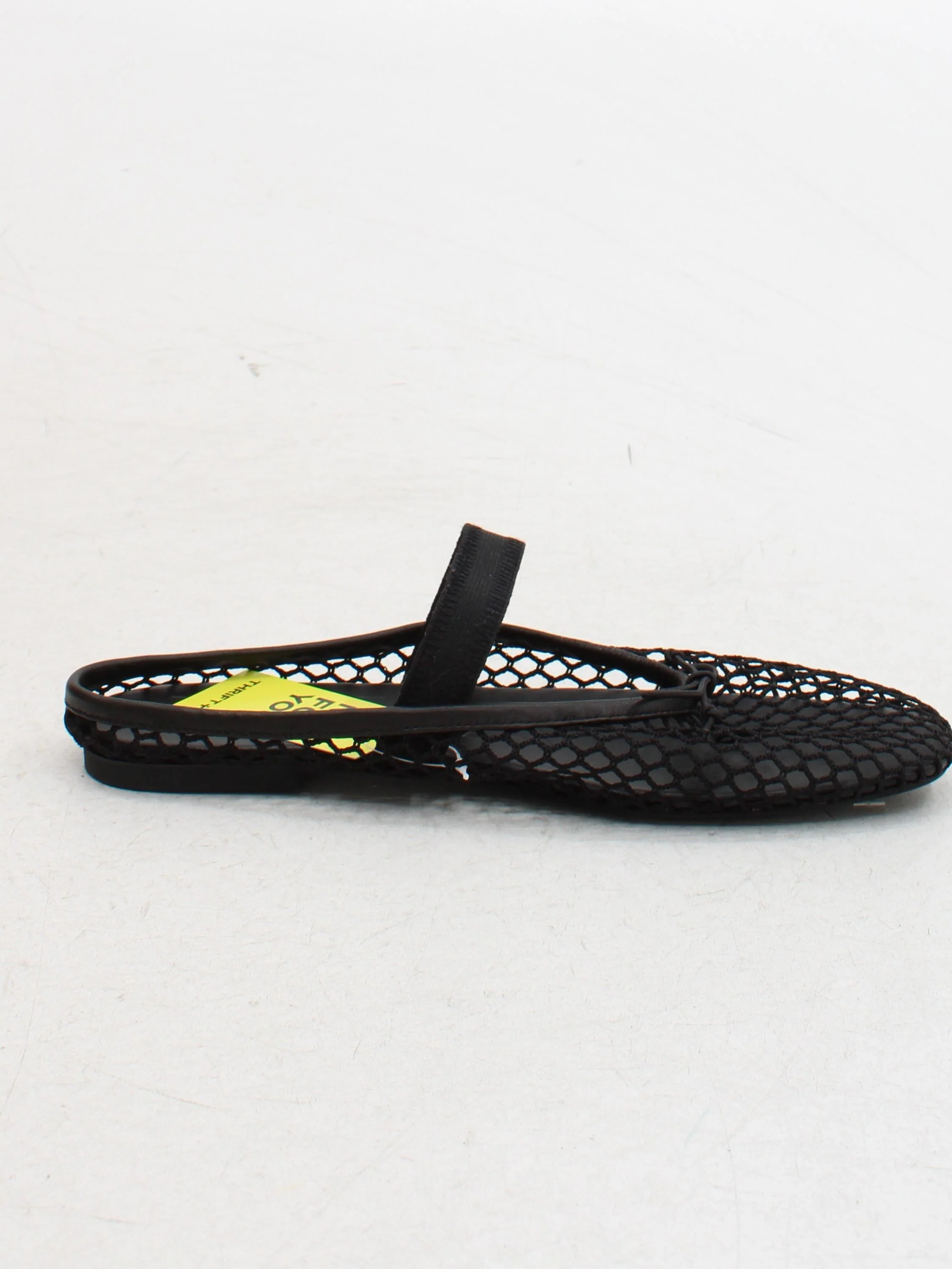 Bimba Y Lola Women's Flat Shoes UK 5 Black 100% Other Ballet - Image 5