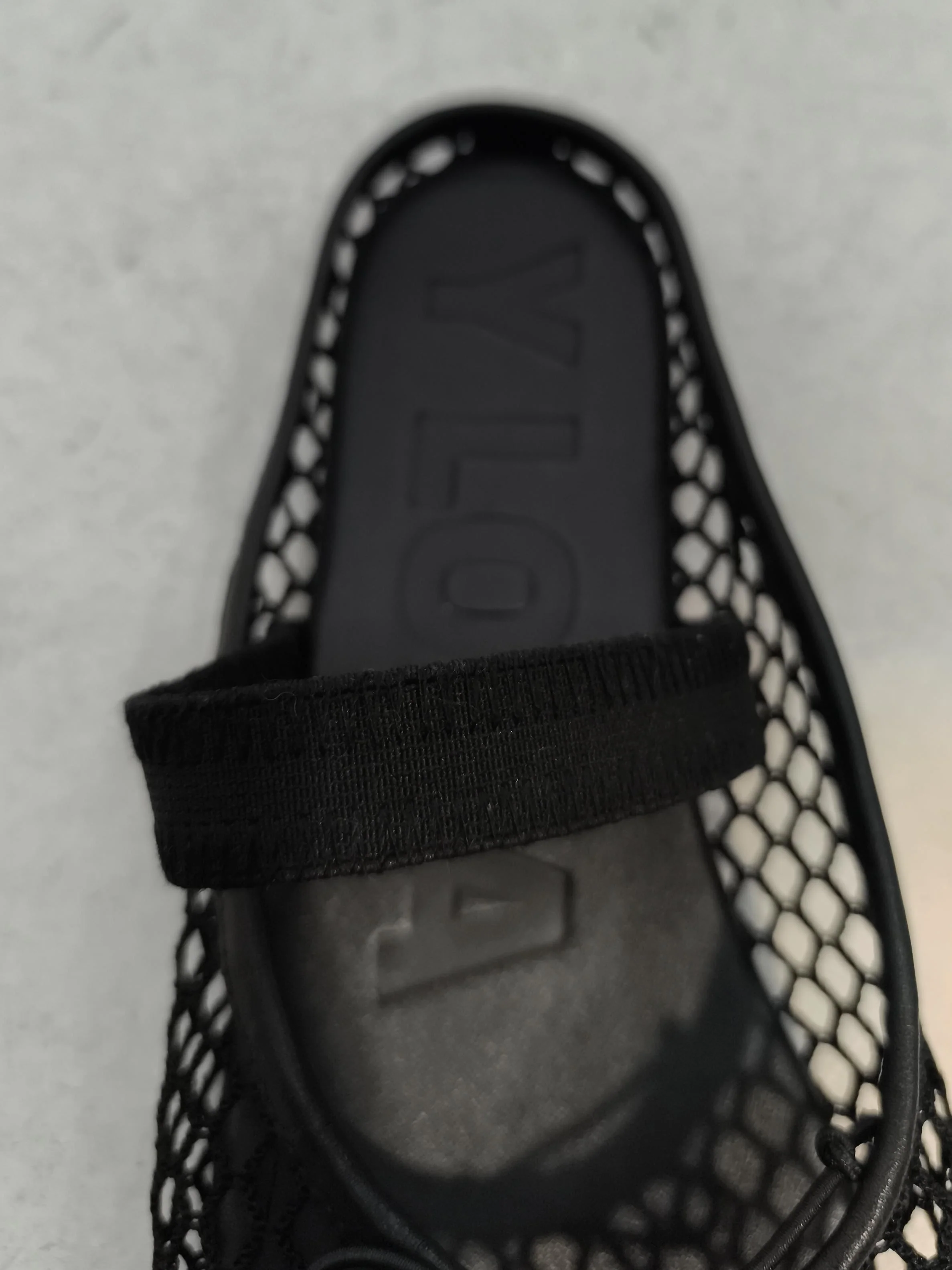Bimba Y Lola Women's Flat Shoes UK 5 Black 100% Other Ballet - Image 6