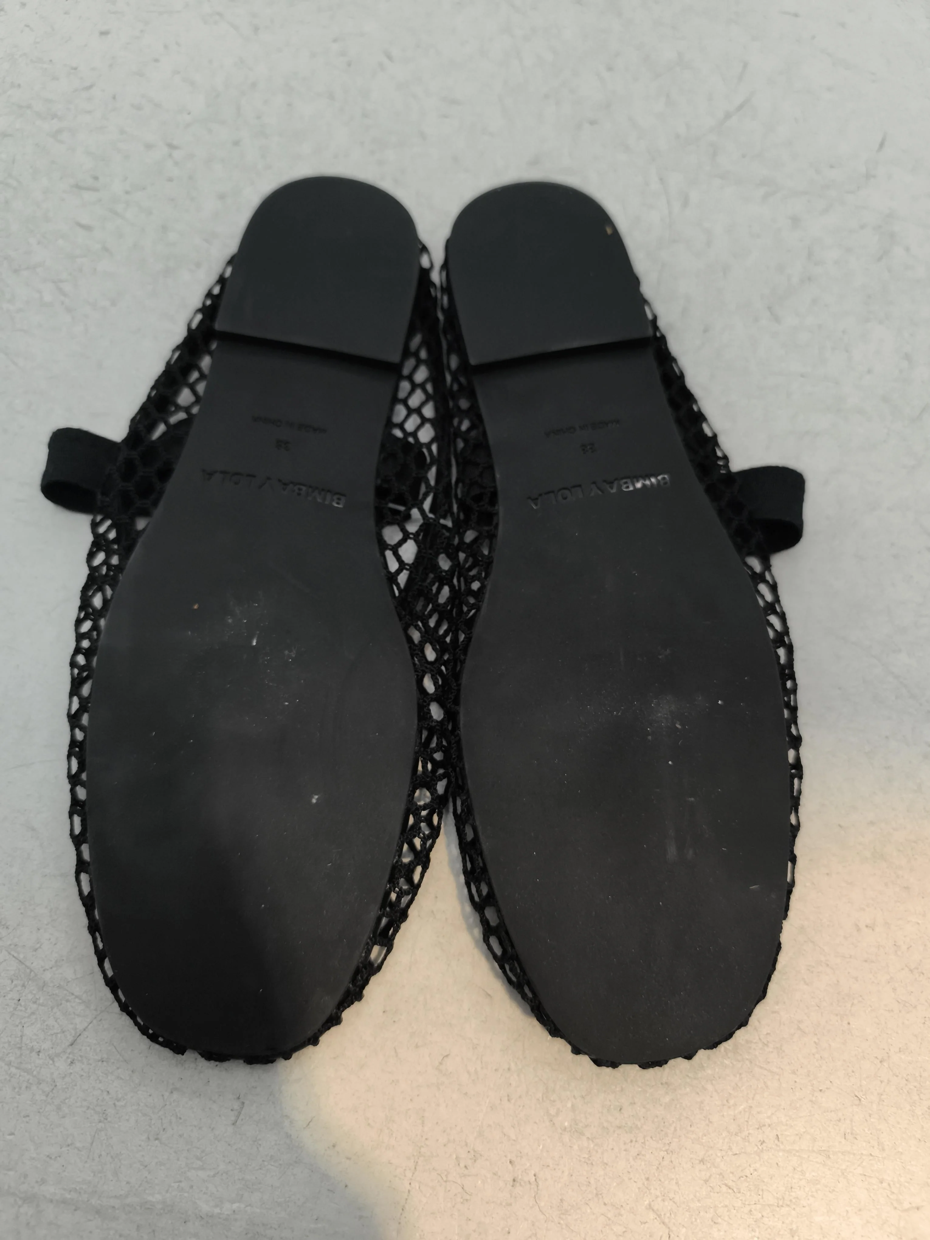 Bimba Y Lola Women's Flat Shoes UK 5 Black 100% Other Ballet - Image 7