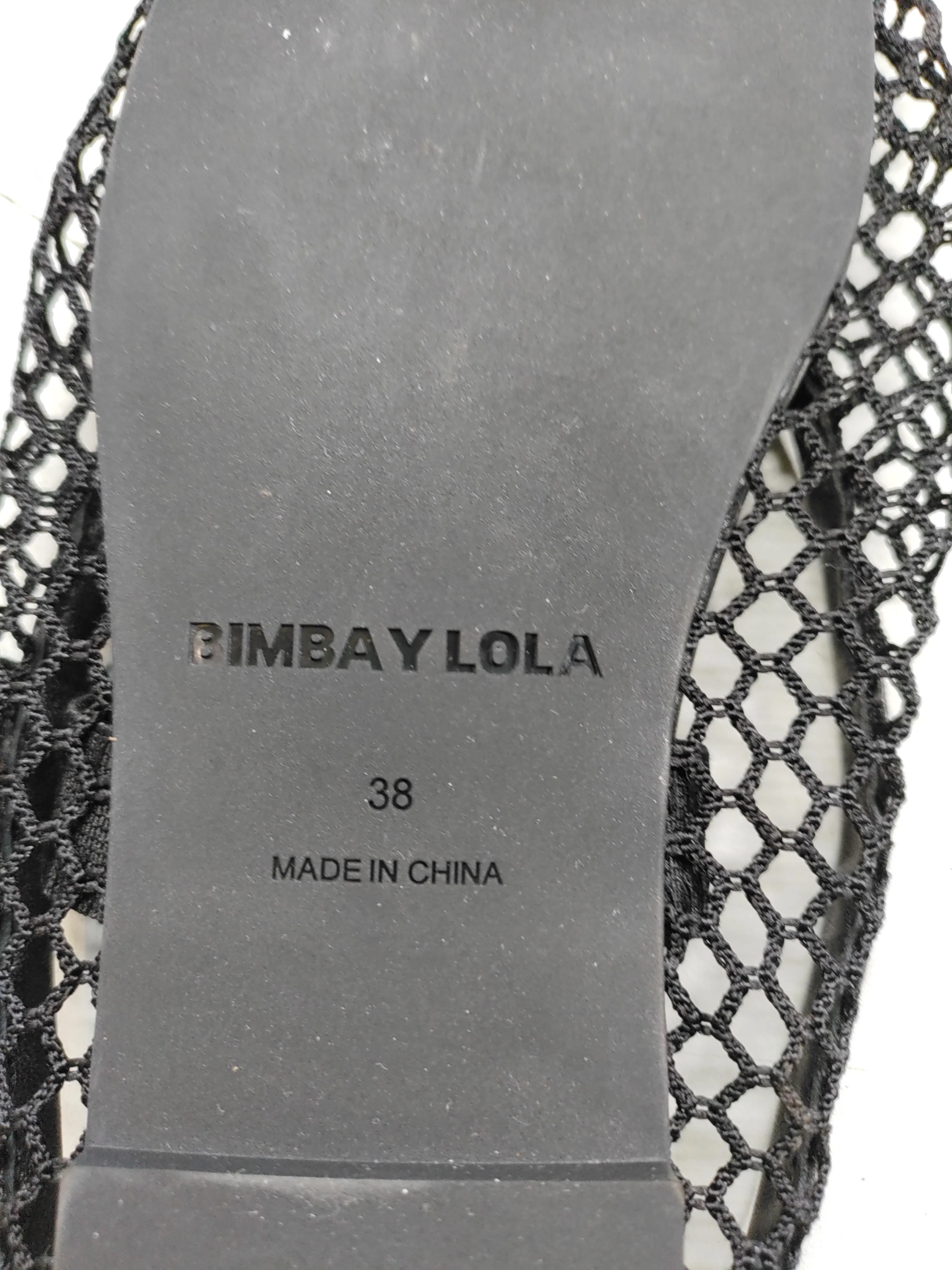 Bimba Y Lola Women's Flat Shoes UK 5 Black 100% Other Ballet - Image 8