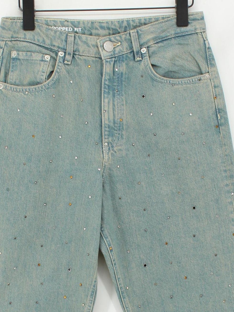 Bimba Y Lola Women's Jeans W 36 in Blue 100% Cotton Straight - Image 3