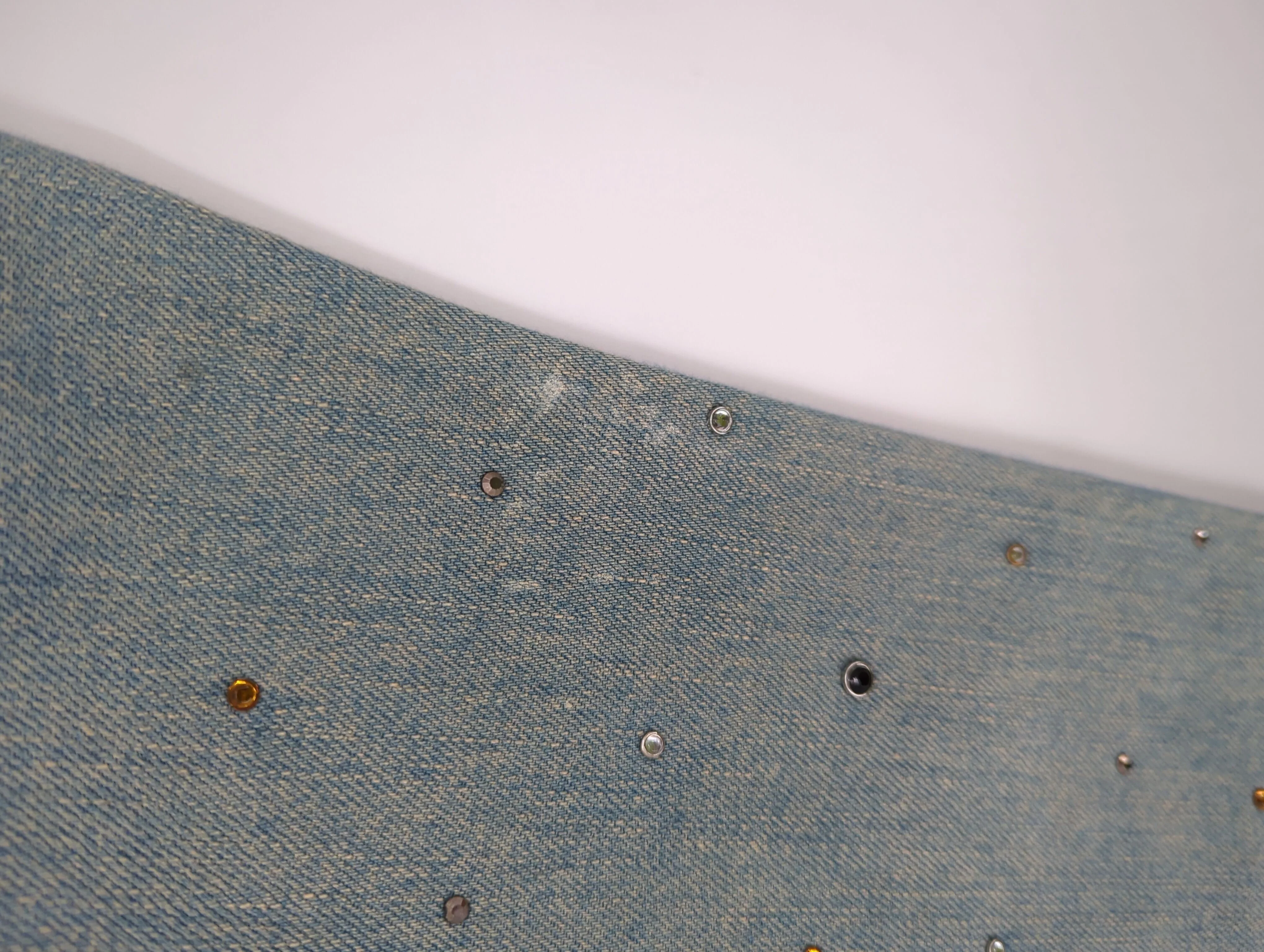 Bimba Y Lola Women's Jeans W 36 in Blue 100% Cotton Straight - Image 5