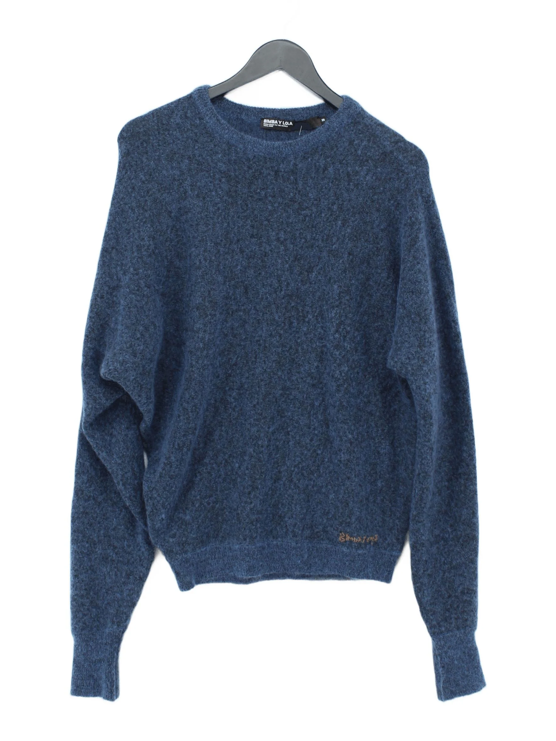 Bimba Y Lola Women's Jumper XS Blue Polyamide