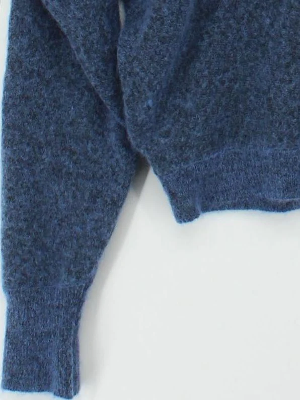 Bimba Y Lola Women's Jumper XS Blue Polyamide - Image 4
